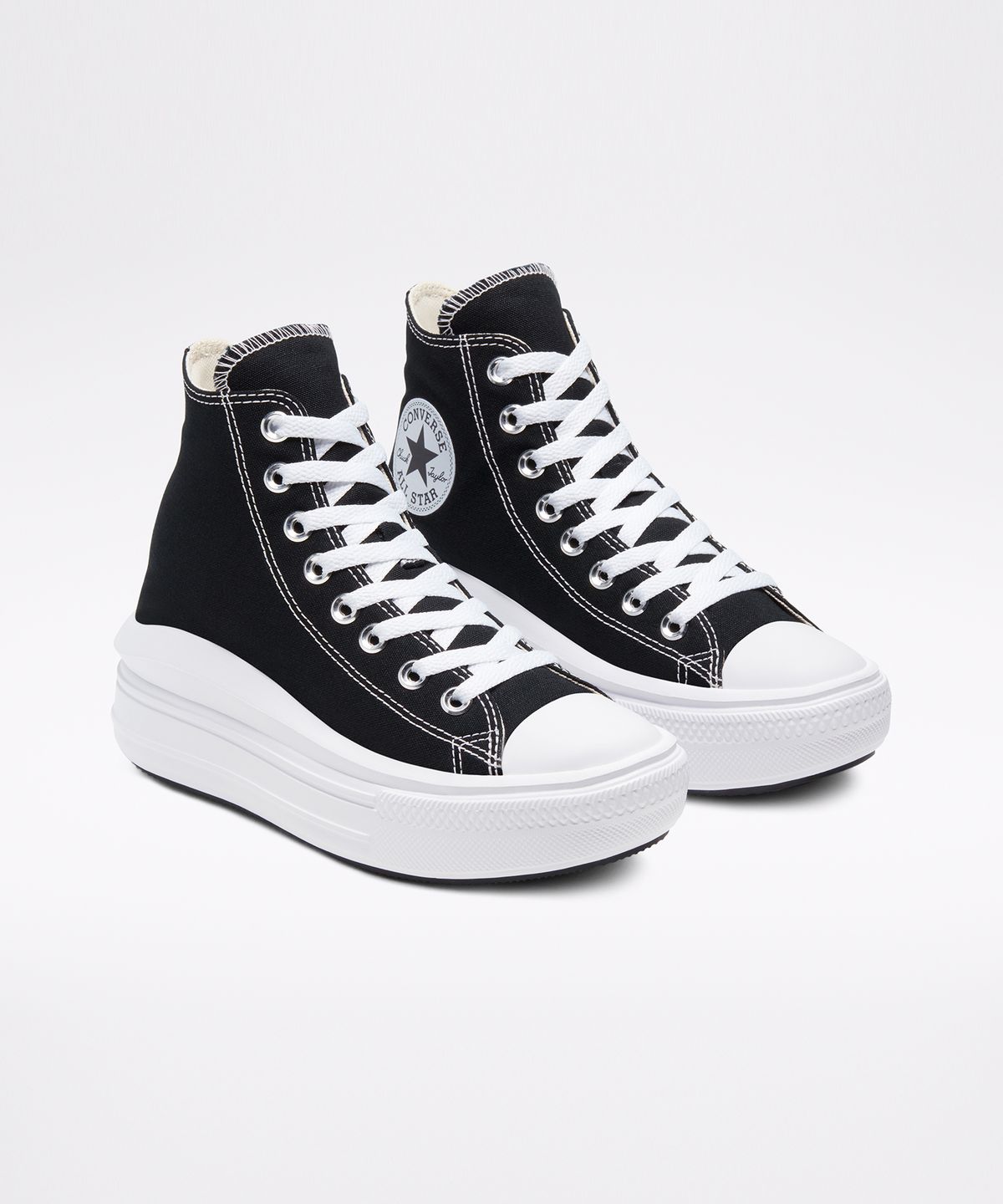 컨버스(CONVERSE) 척테일러 올스타 무브 블랙 568497C