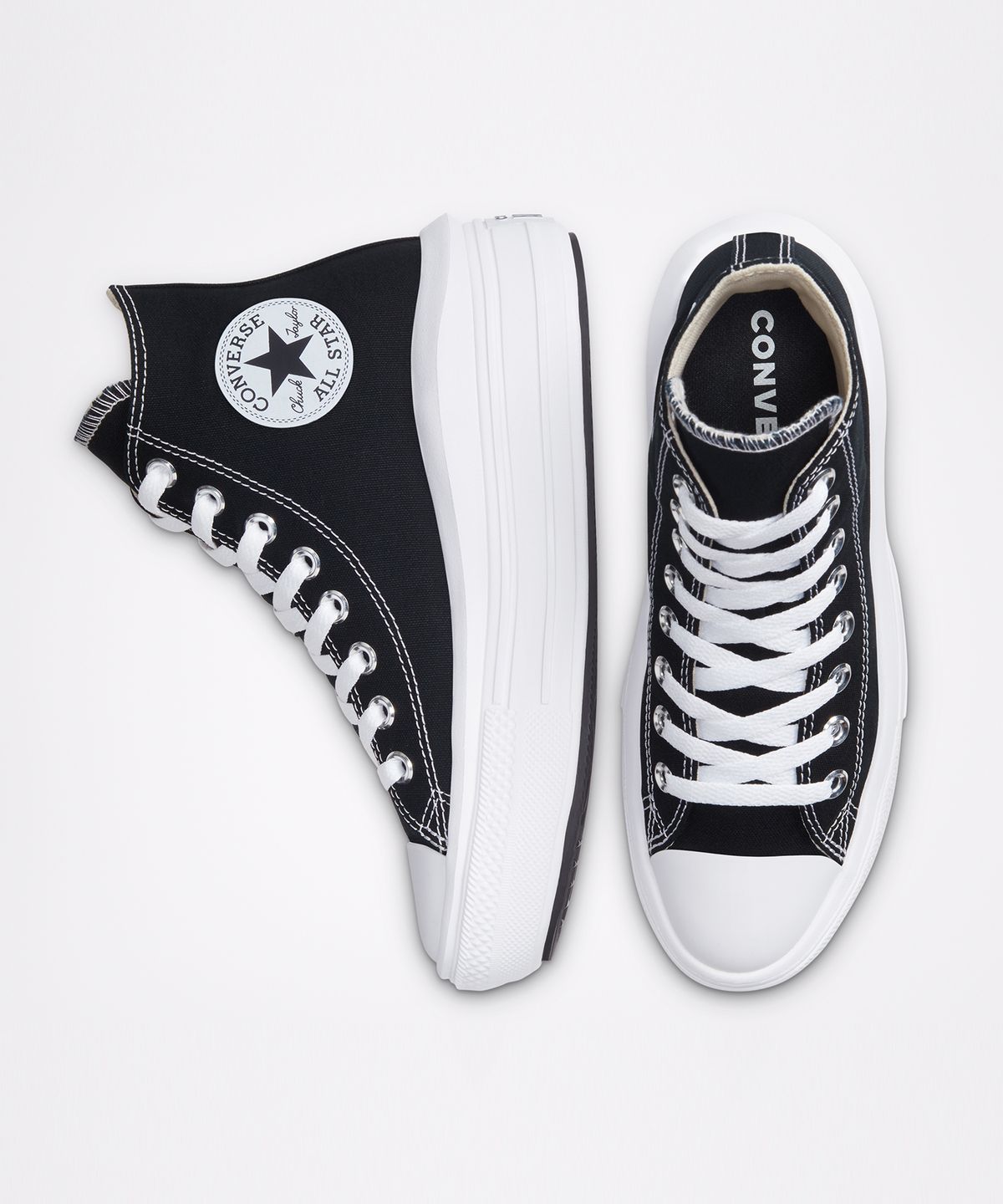 컨버스(CONVERSE) 척테일러 올스타 무브 블랙 568497C
