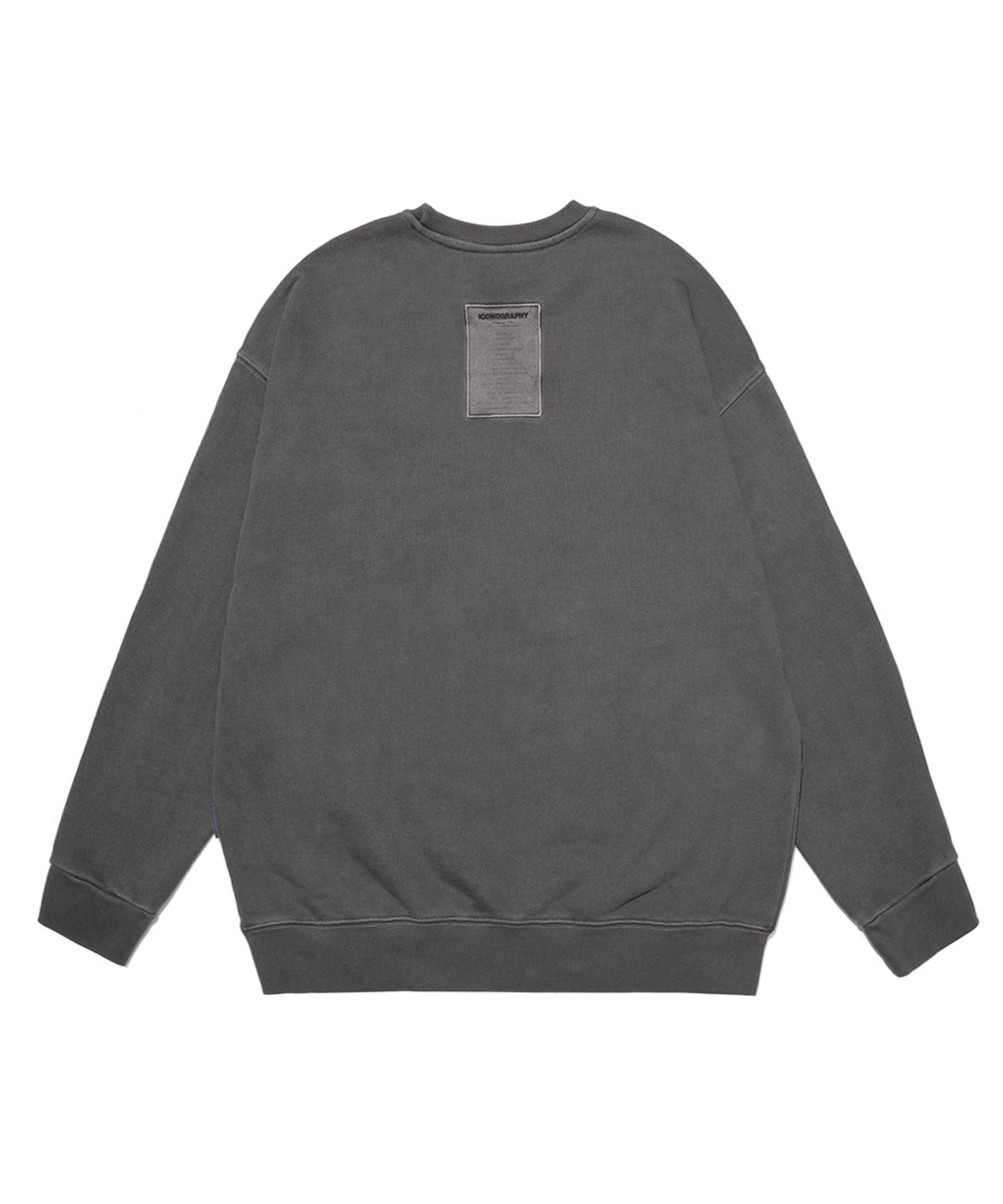 아이코노그라피(ICONOGRAPHY) PIGMENT HEAVY COTTON PROTOTYPE LABEL DBK