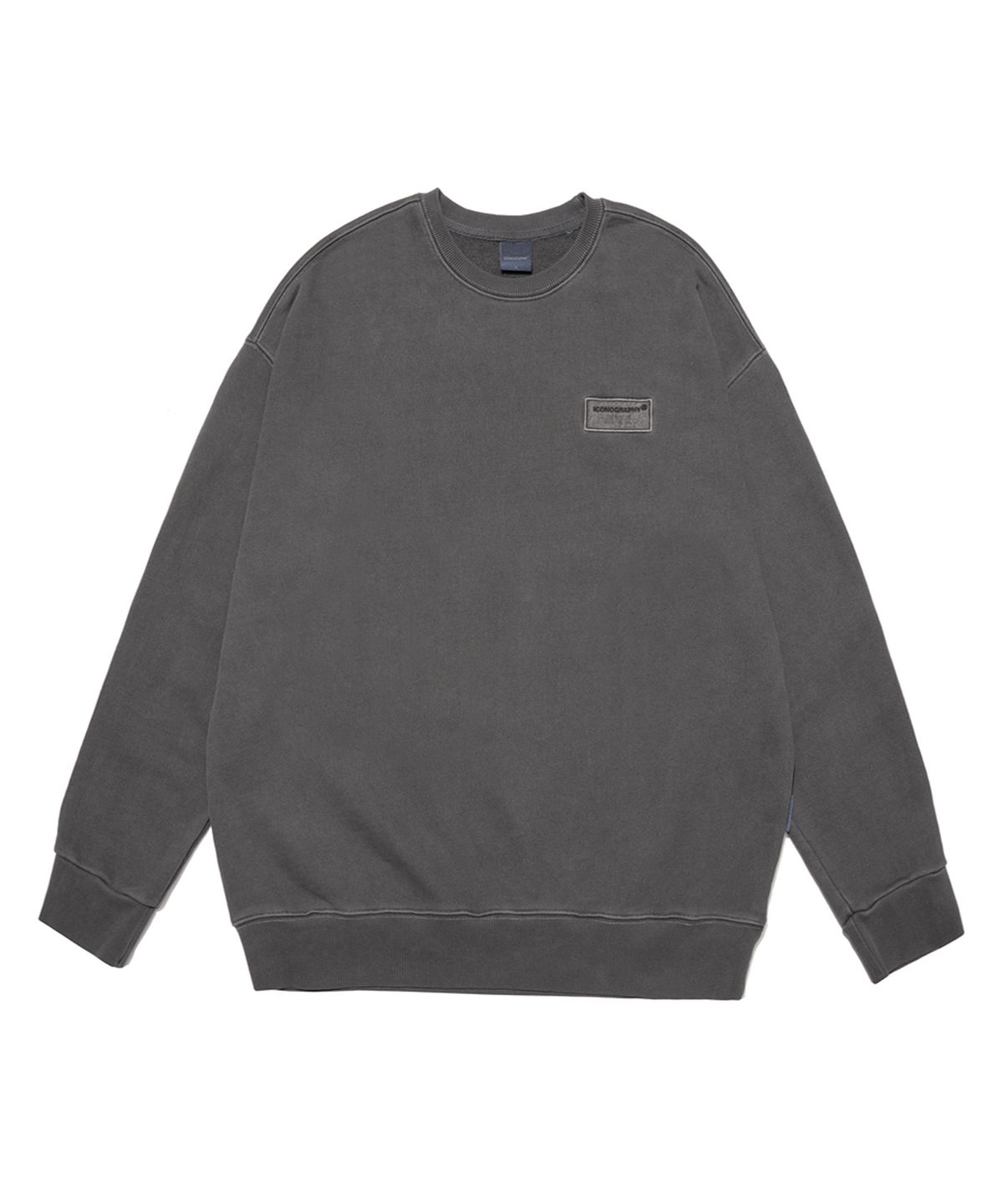 아이코노그라피(ICONOGRAPHY) PIGMENT HEAVY COTTON PROTOTYPE LABEL DBK
