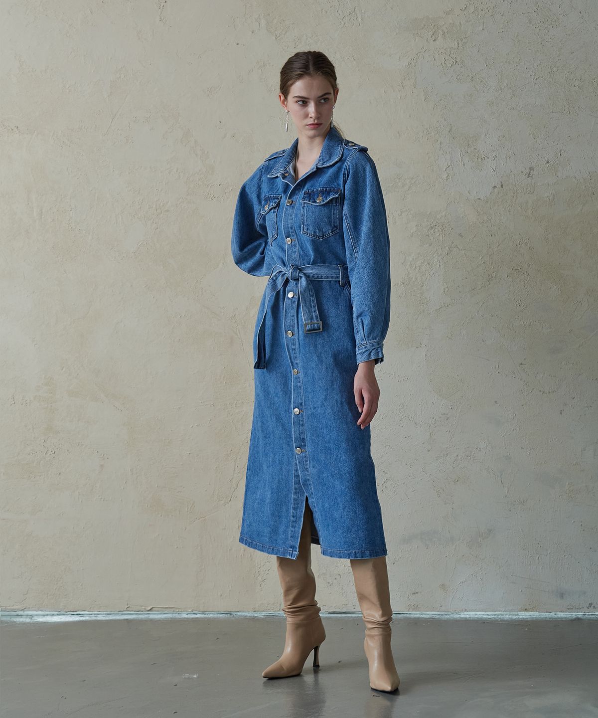 디에봇(DIEPHOD) DS#3350_military one-piece