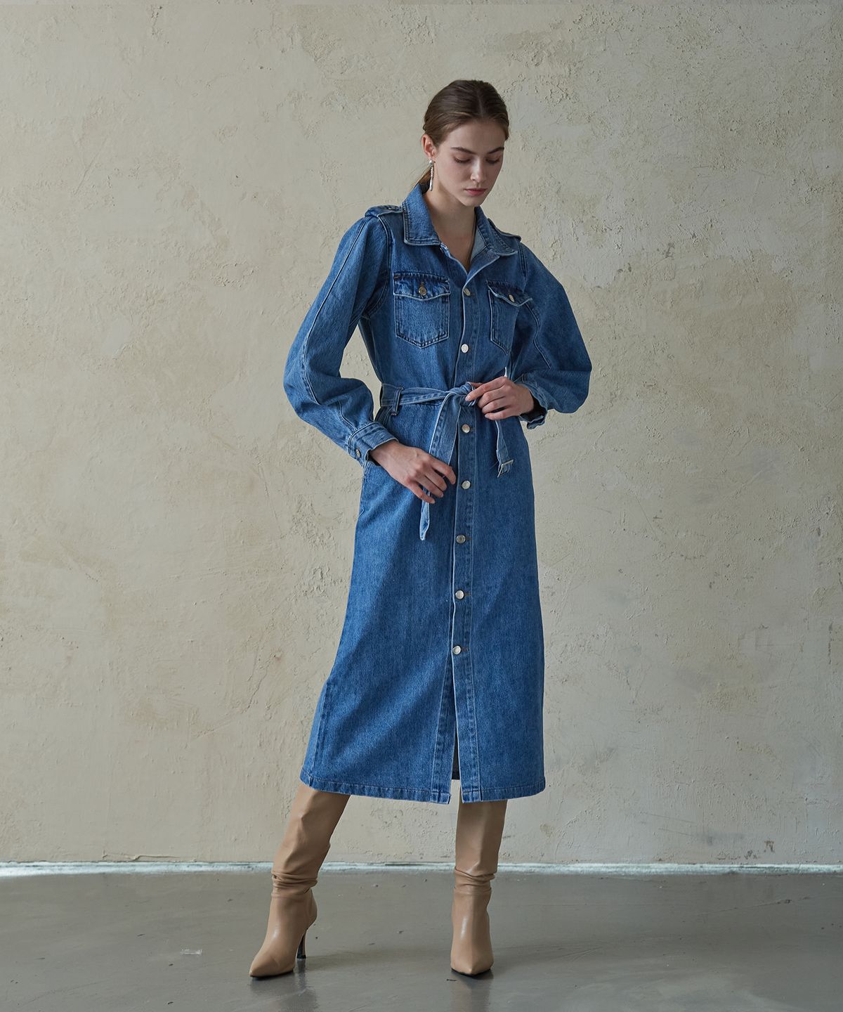 디에봇(DIEPHOD) DS#3350_military one-piece