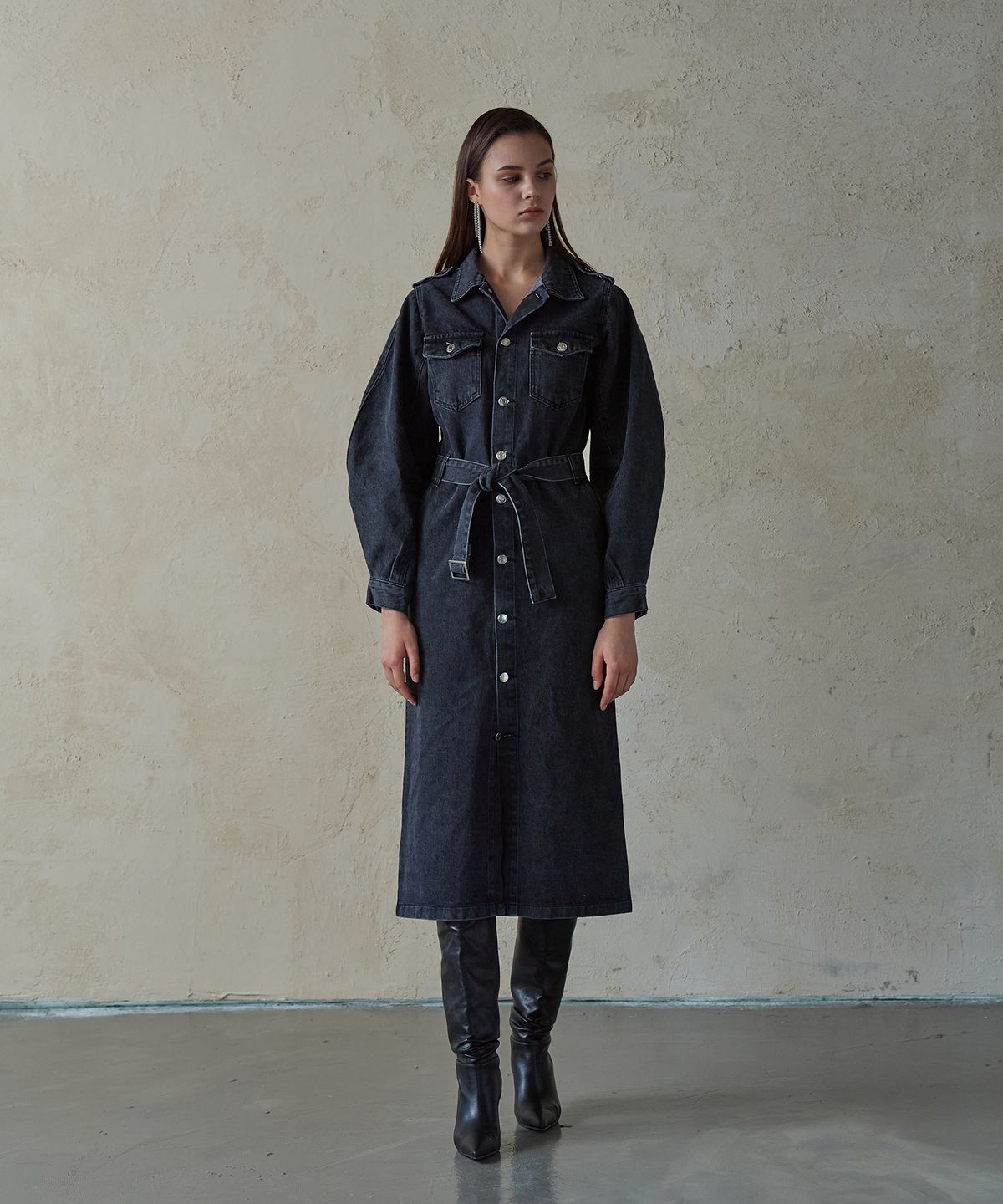 디에봇(DIEPHOD) DS#3350_military one-piece