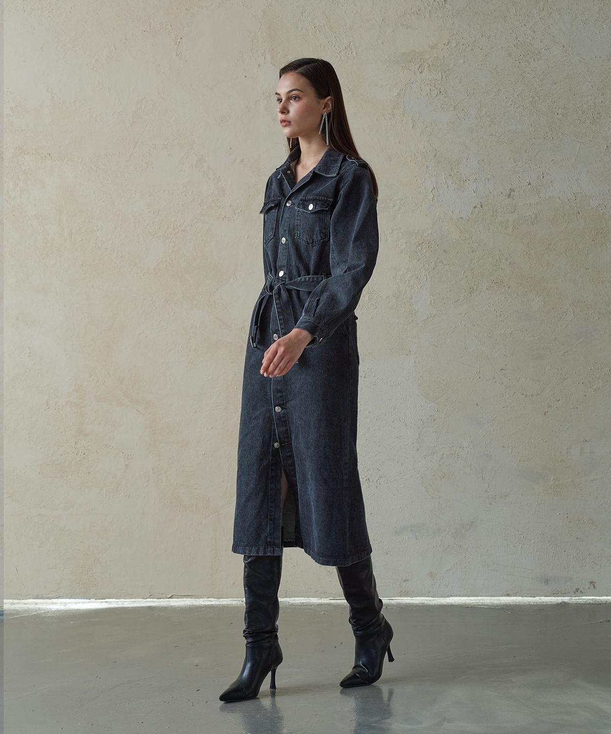 디에봇(DIEPHOD) DS#3350_military one-piece