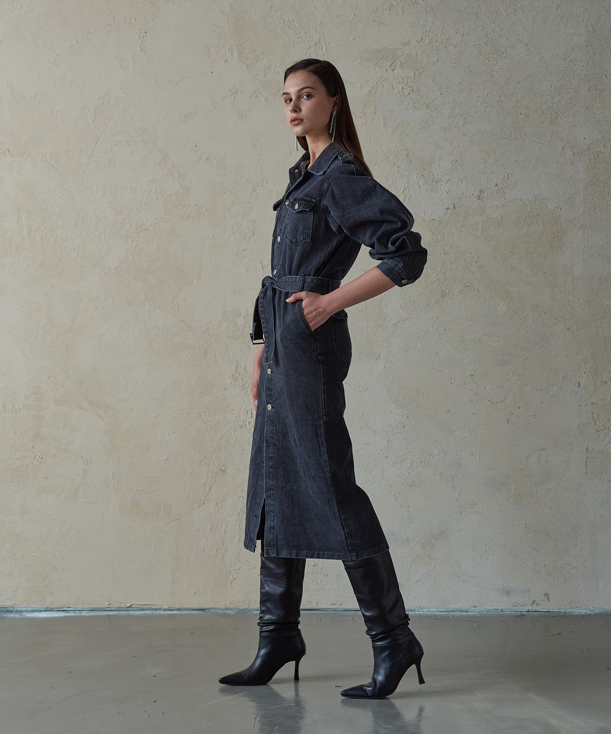 디에봇(DIEPHOD) DS#3350_military one-piece