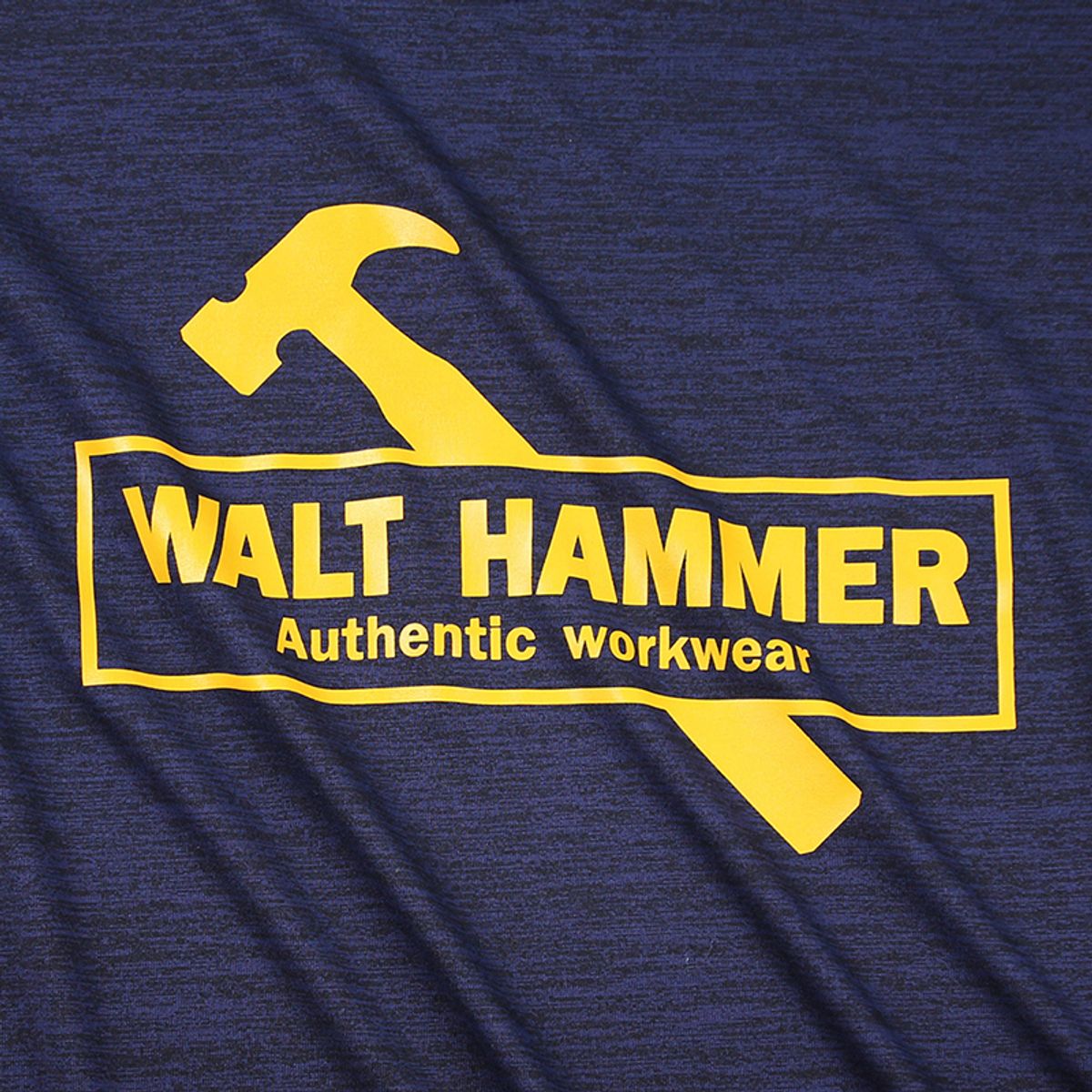 월트해머(WALT HAMMER) 해머티셔츠1202TS106 네이비