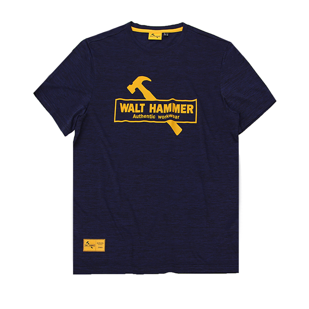월트해머(WALT HAMMER) 해머티셔츠1202TS106 네이비