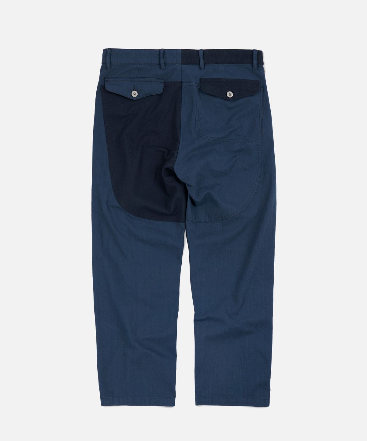 프리즘웍스(FRIZMWORKS) HBT PATCHWORK PANTS _ NAVY