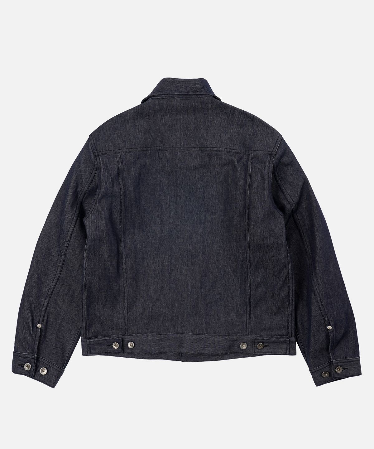 프리즘웍스(FRIZMWORKS) DENIM TRUCKER JACKET 003 _ RIGID INDIGO