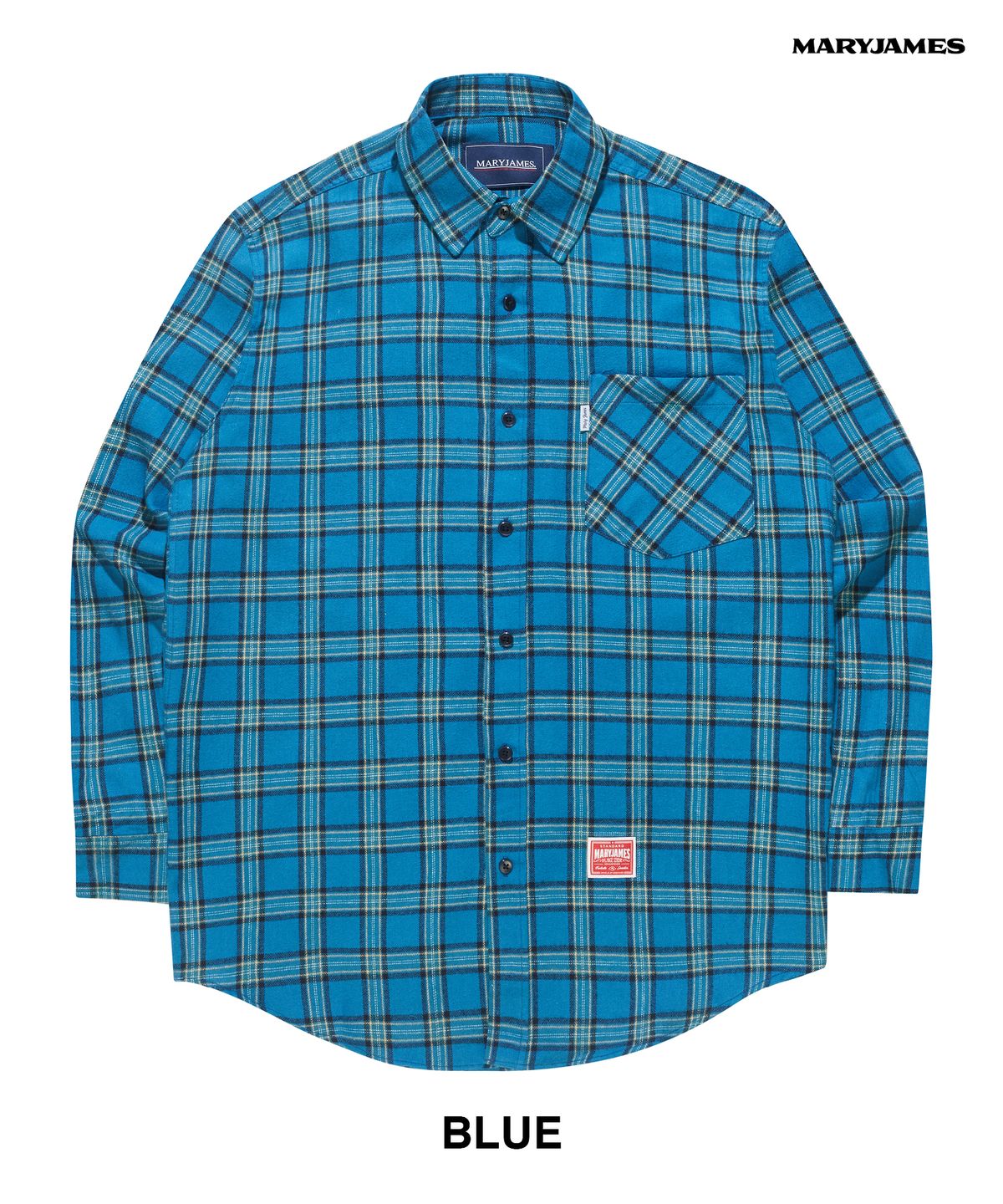 메리제임스(MARYJAMES) ILULI CHECK SHIRTS (3 COLOR)