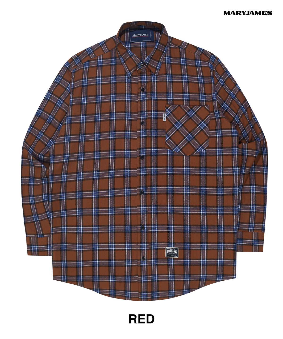 메리제임스(MARYJAMES) ILULI CHECK SHIRTS (3 COLOR)