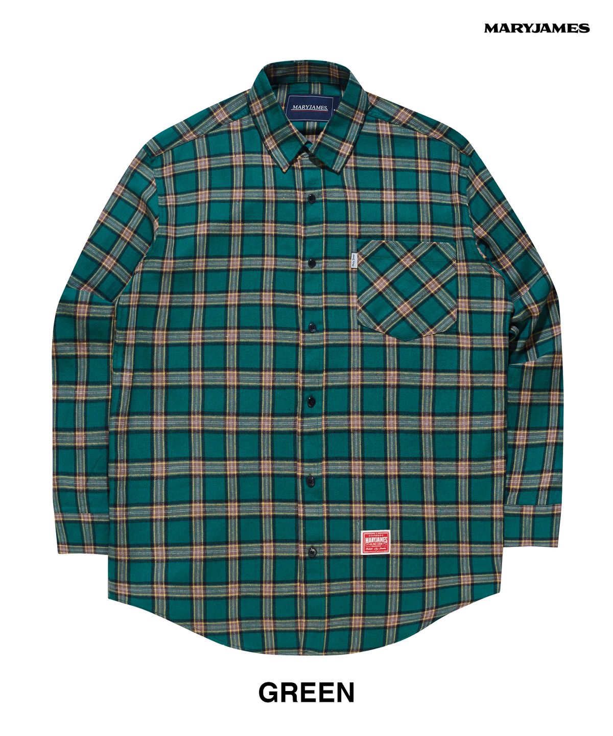 메리제임스(MARYJAMES) ILULI CHECK SHIRTS (3 COLOR)