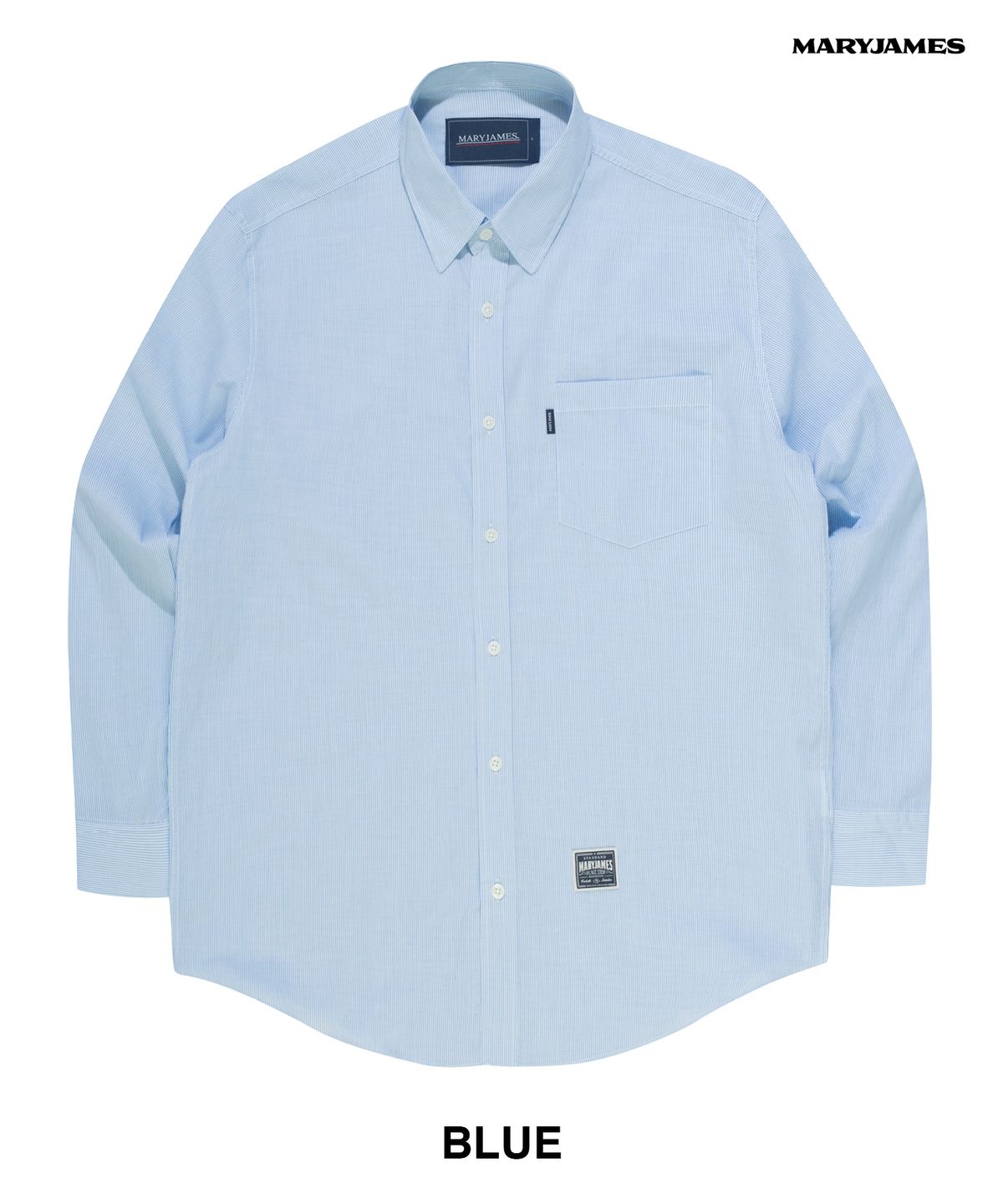 메리제임스(MARYJAMES) RASCAL STRIPE SHIRTS (3 COLOR)