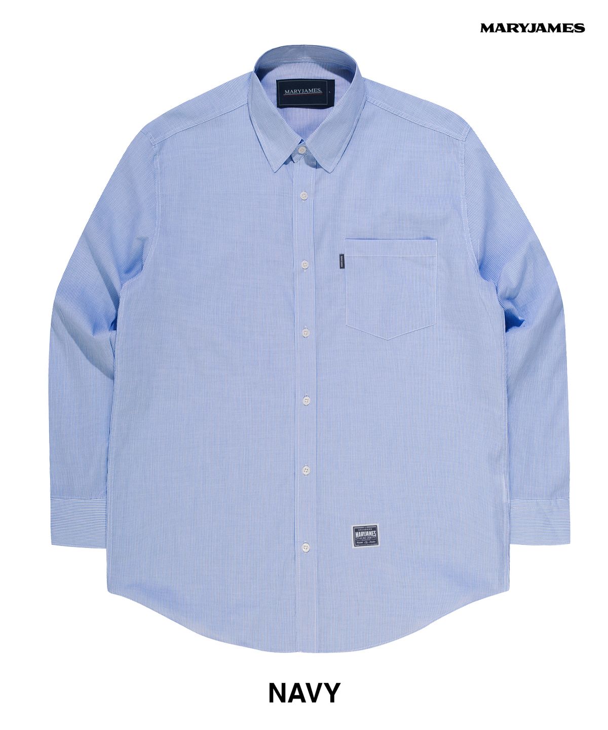 메리제임스(MARYJAMES) RASCAL STRIPE SHIRTS (3 COLOR)