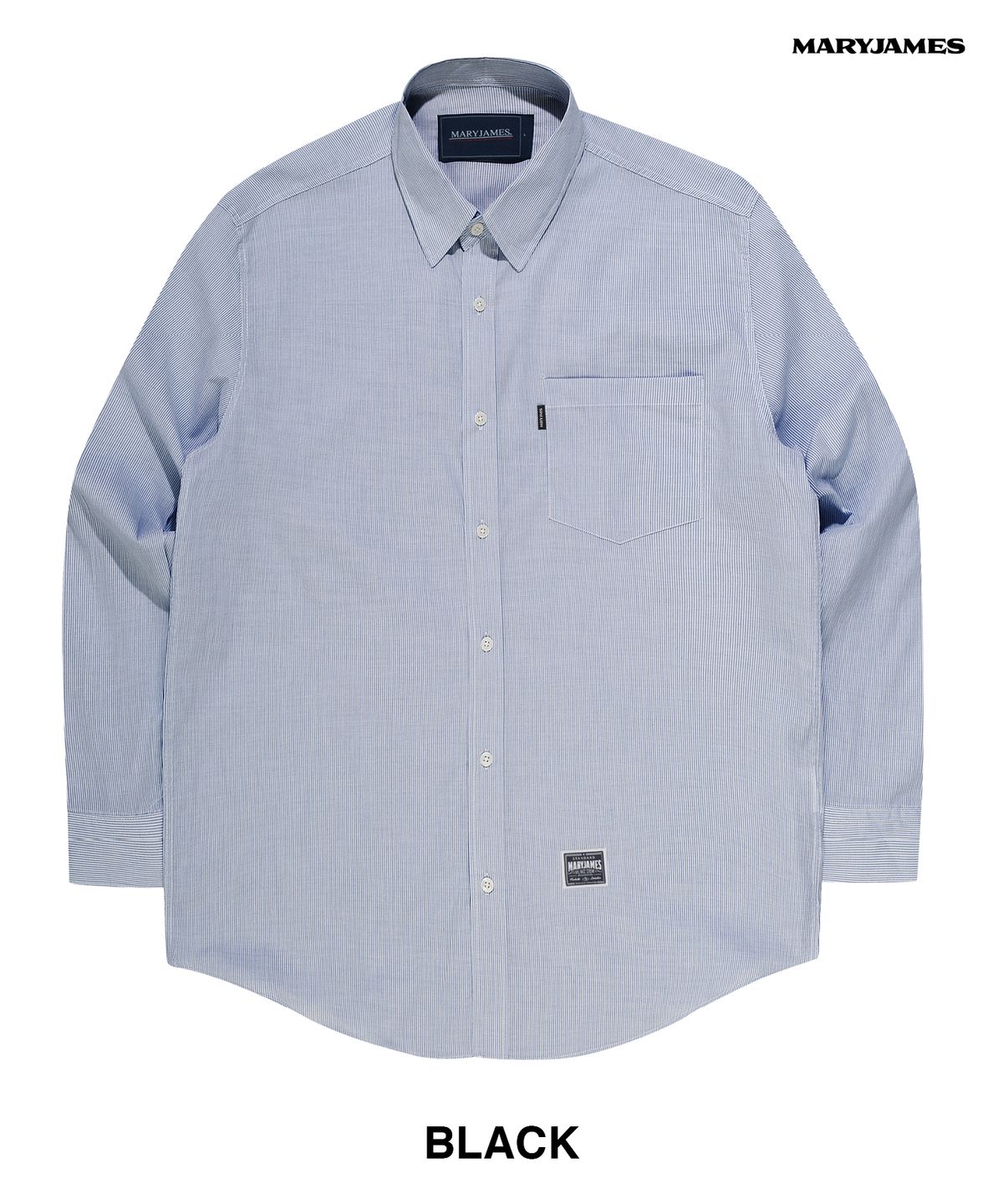 메리제임스(MARYJAMES) RASCAL STRIPE SHIRTS (3 COLOR)
