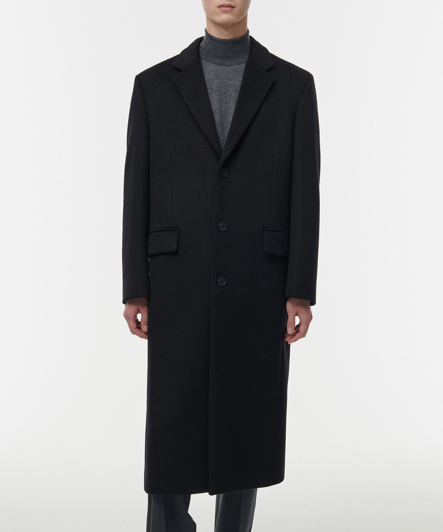 最 安 価格ファッション - MUSINSA STANDARD ダブルロングコート L