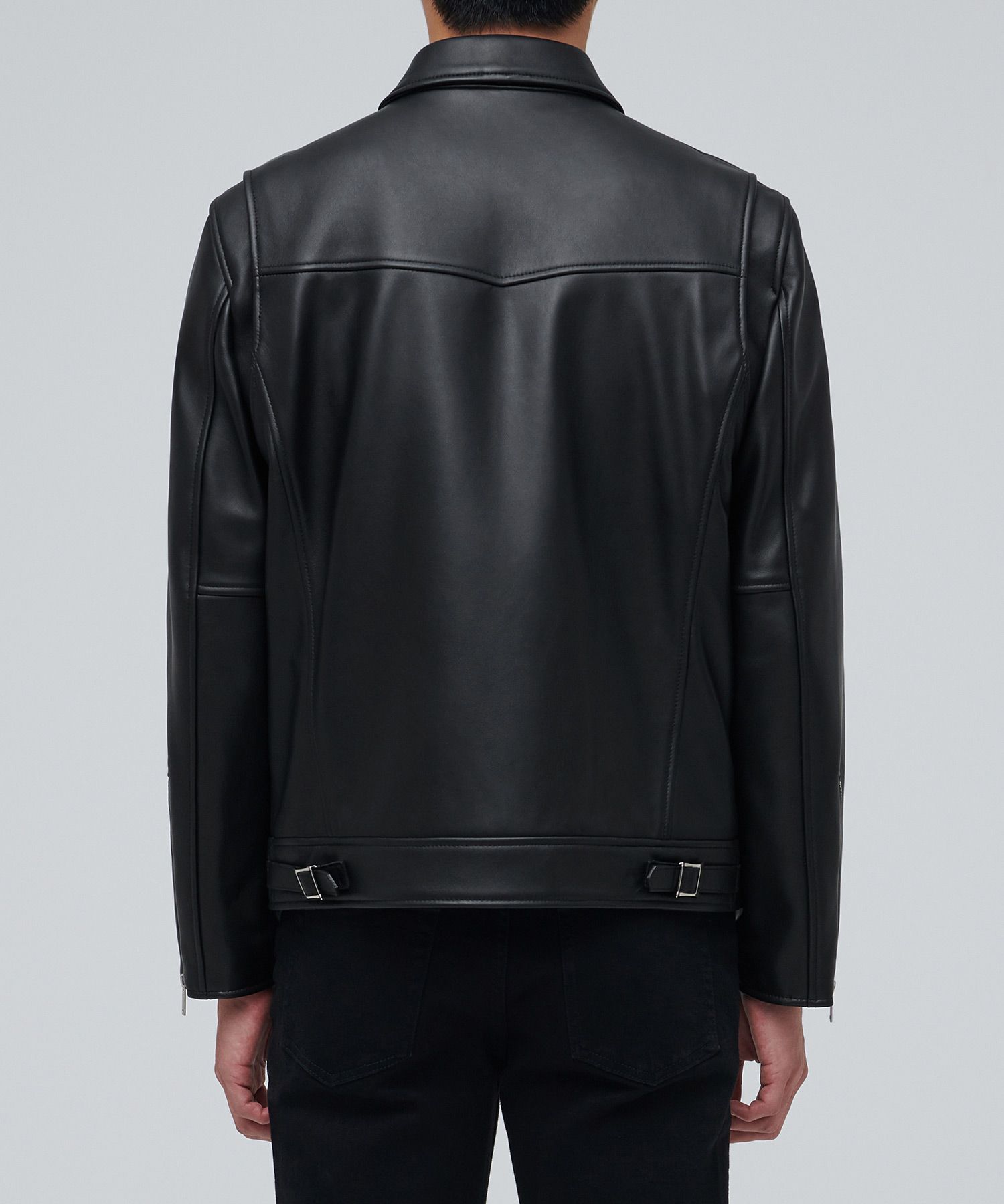ジャケット・アウター MUSINSA STANDARD LAMBSKIN MOTORCYCLE MUSINSA公式 | MUSINSA STANDARD LAMBSKIN SINGLE MOTORCYCLE