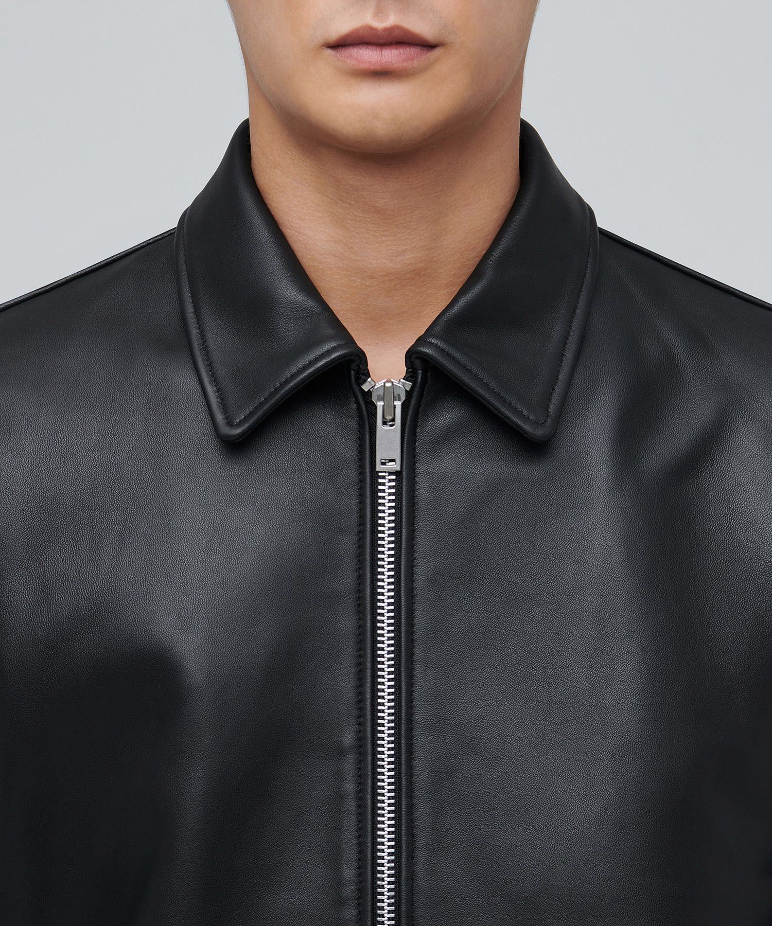 MUSINSA公式 | MUSINSA STANDARD LAMBSKIN SINGLE MOTORCYCLE