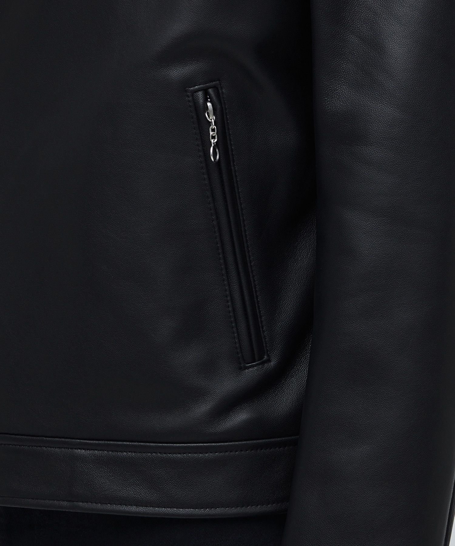 ジャケット・アウター MUSINSA STANDARD LAMBSKIN MOTORCYCLE MUSINSA公式 | MUSINSA STANDARD LAMBSKIN BASIC MOTORCYCLE