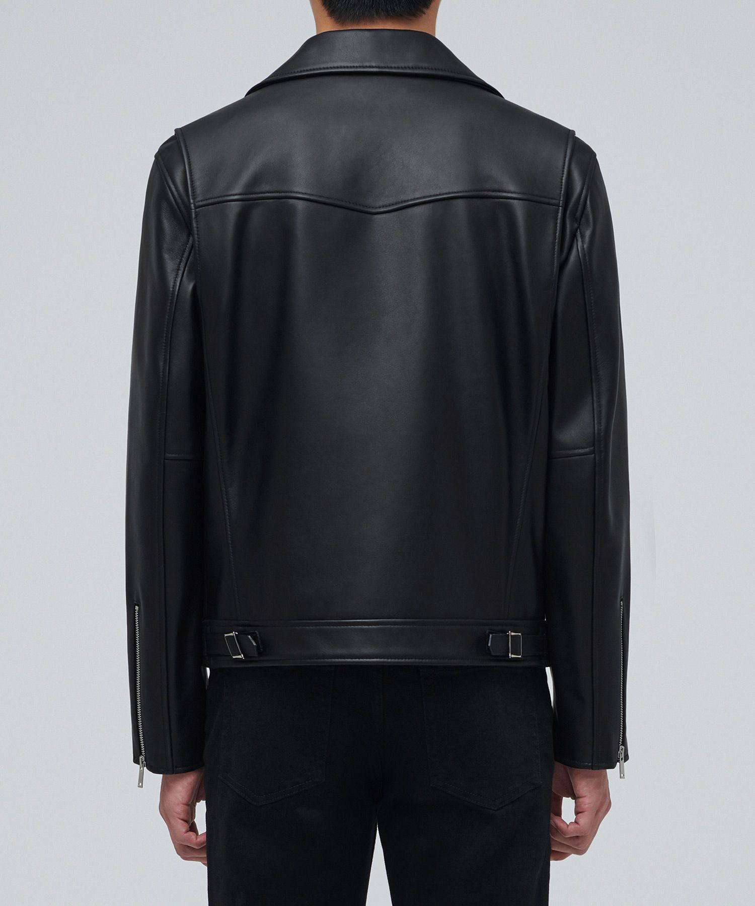 MUSINSA | MUSINSA STANDARD LAMBSKIN BASIC MOTORCYCLE