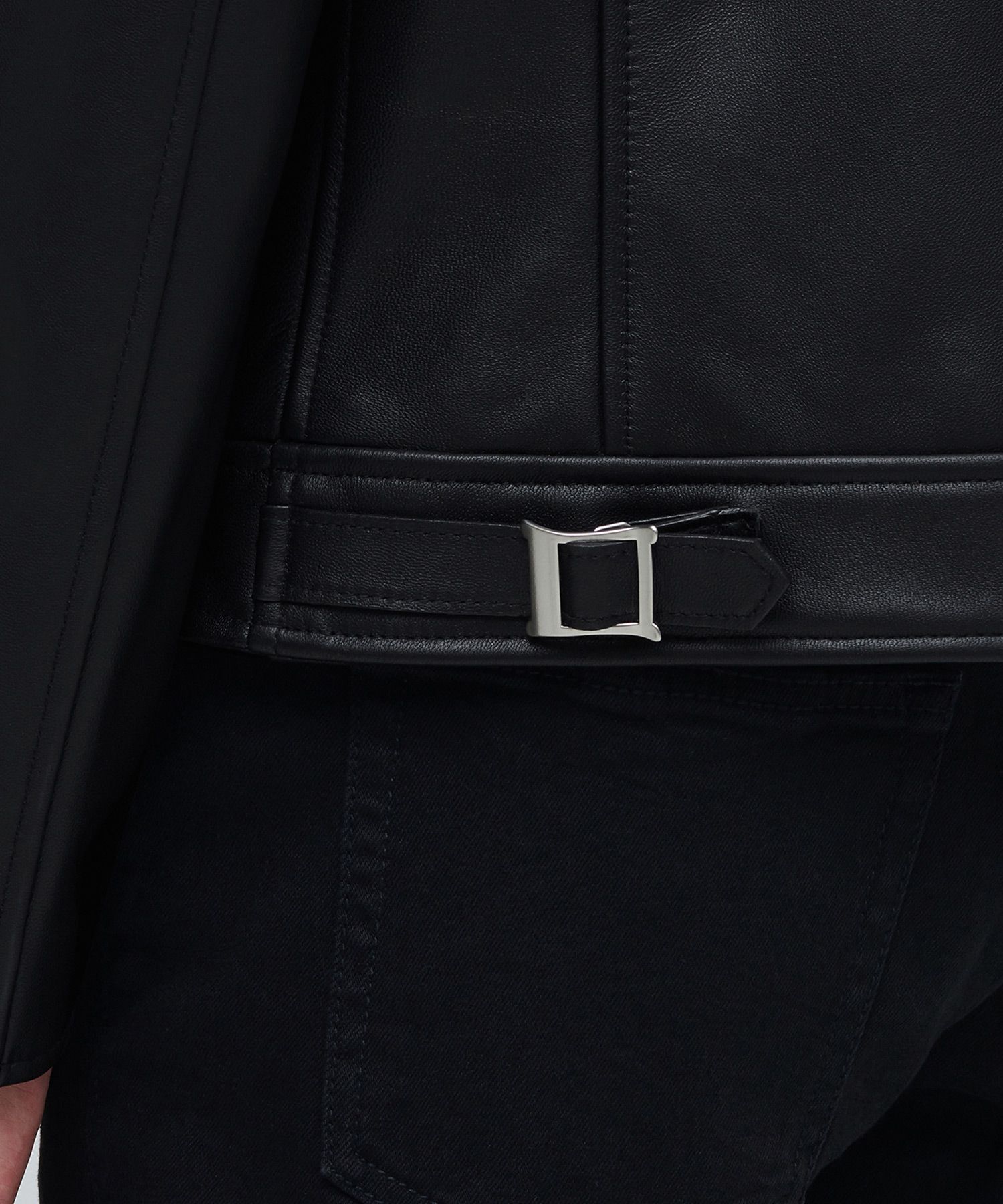 ジャケット・アウター MUSINSA STANDARD LAMBSKIN MOTORCYCLE MUSINSA | MUSINSA STANDARD BASIC BLAZER [BLACK]