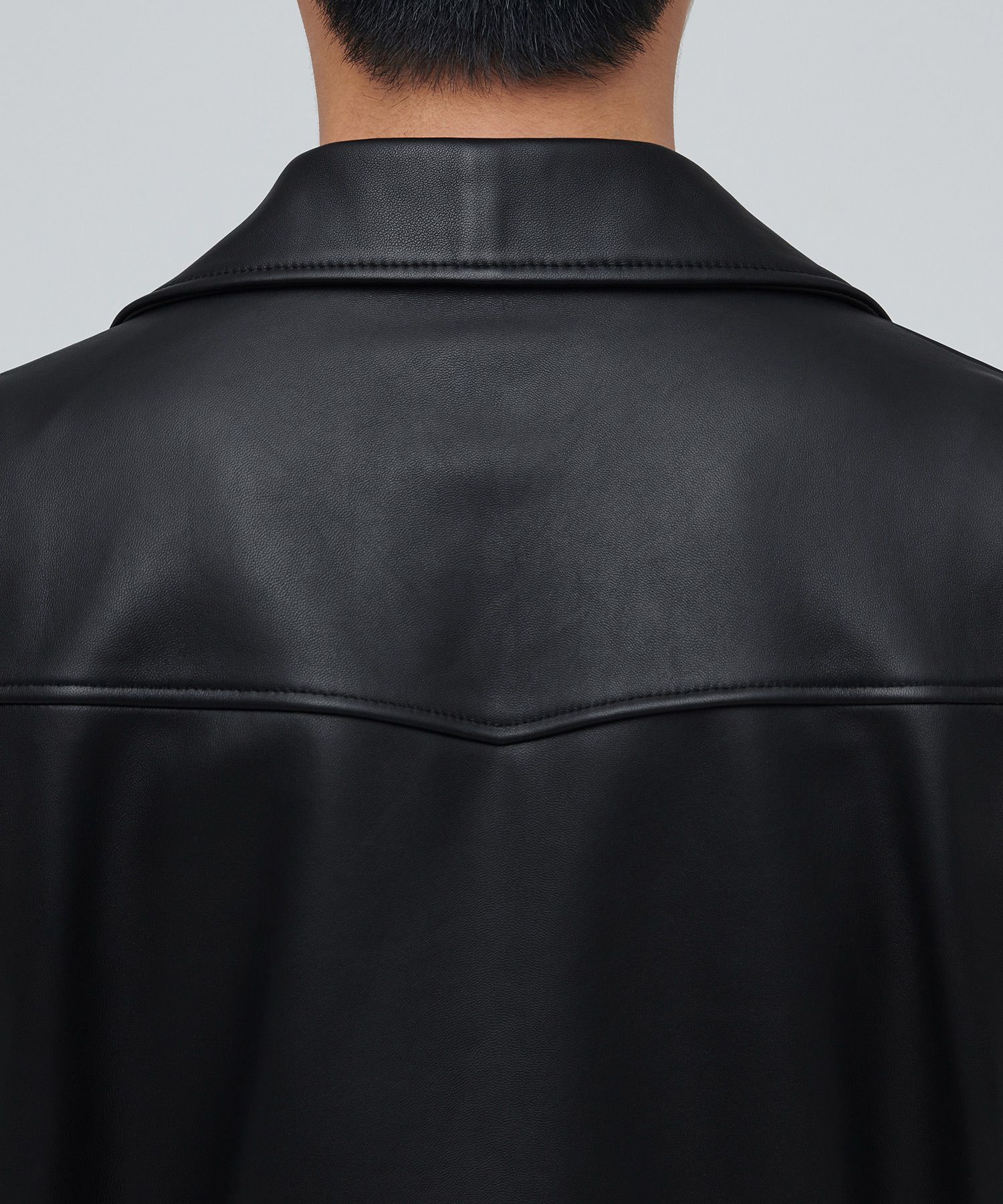 ジャケット・アウター MUSINSA STANDARD LAMBSKIN MOTORCYCLE MUSINSA公式 | MUSINSA STANDARD LAMBSKIN BASIC MOTORCYCLE