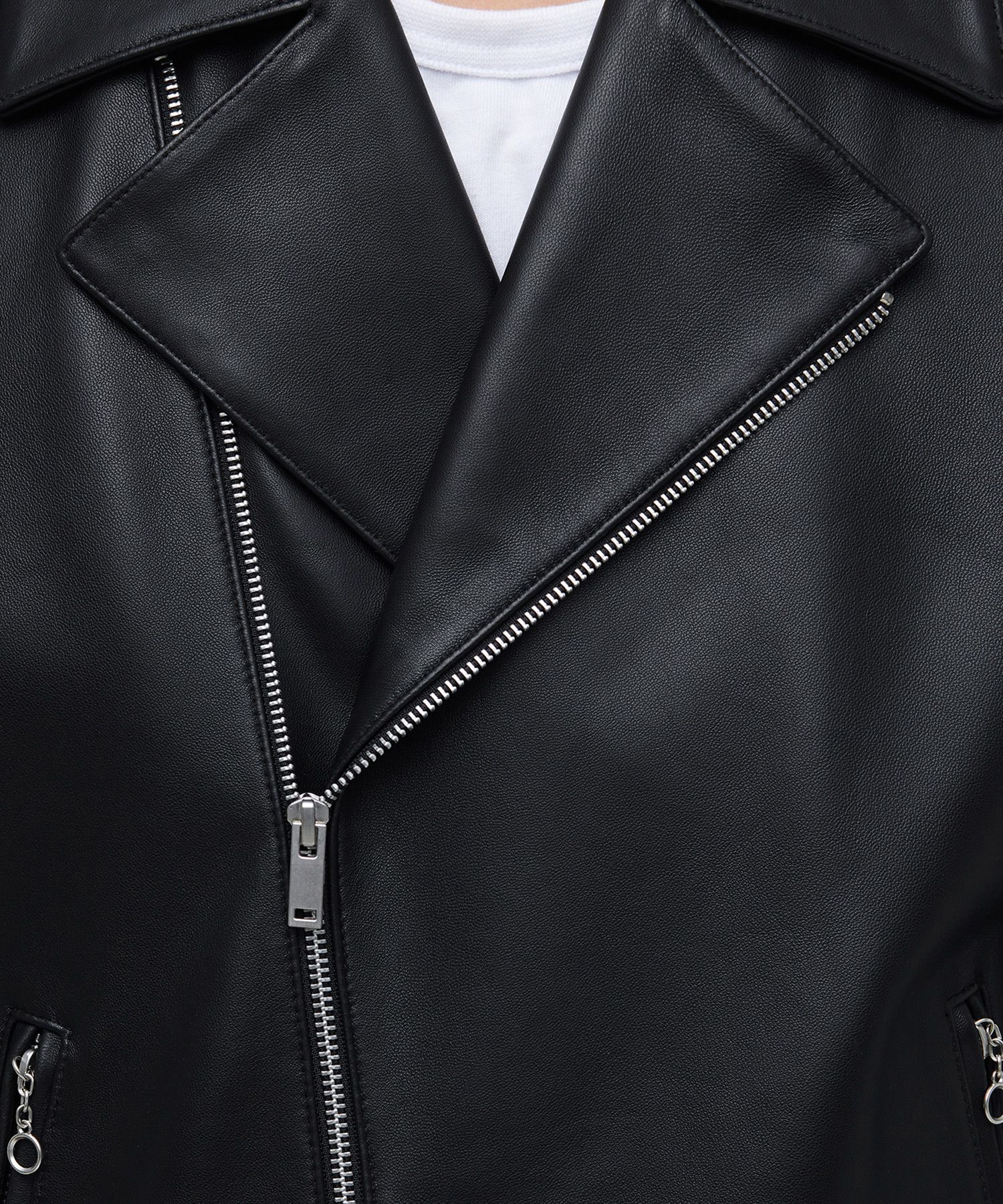 ジャケット・アウター MUSINSA STANDARD LAMBSKIN MOTORCYCLE MUSINSA公式 | MUSINSA STANDARD LAMBSKIN SINGLE MOTORCYCLE