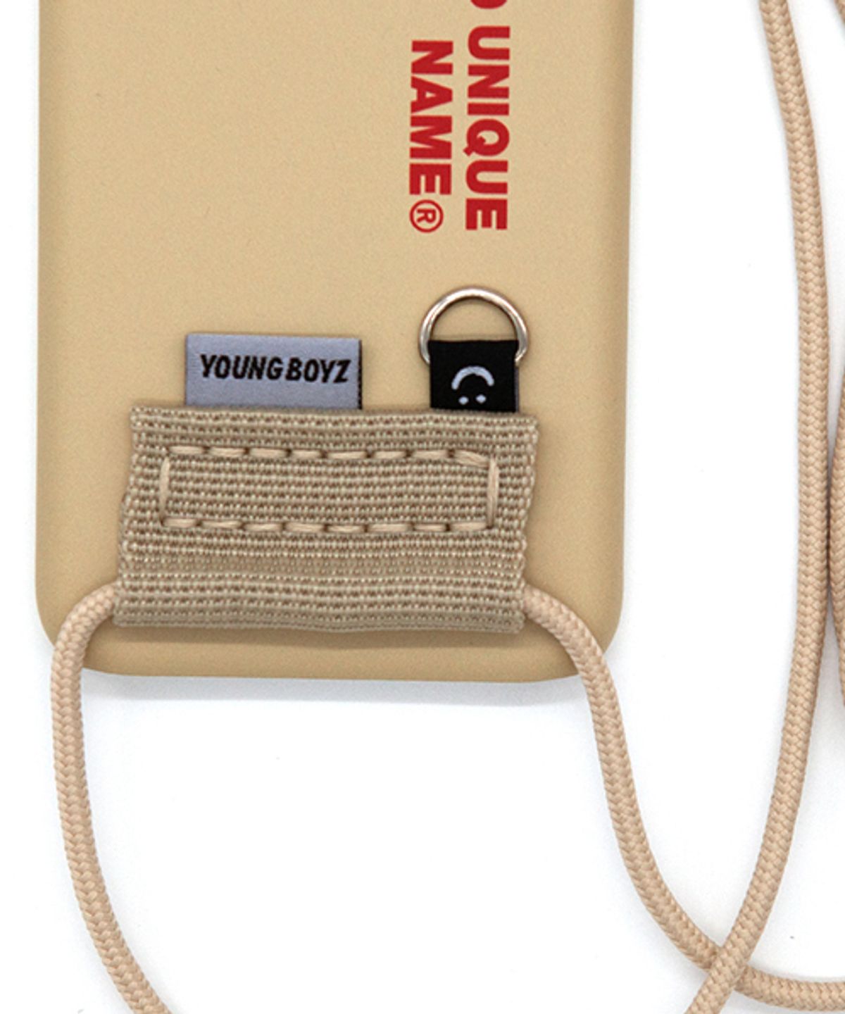 세컨드유니크네임(SECOND UNIQUE NAME) SUN CASE CROSS 2 BEIGE