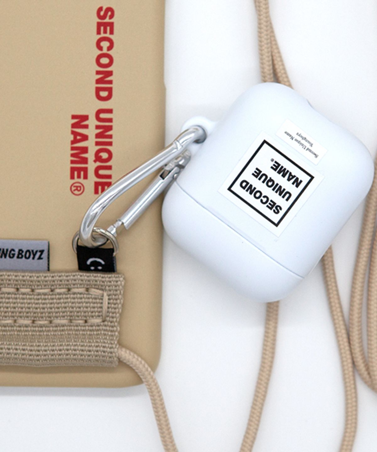 세컨드유니크네임(SECOND UNIQUE NAME) SUN CASE CROSS 2 BEIGE
