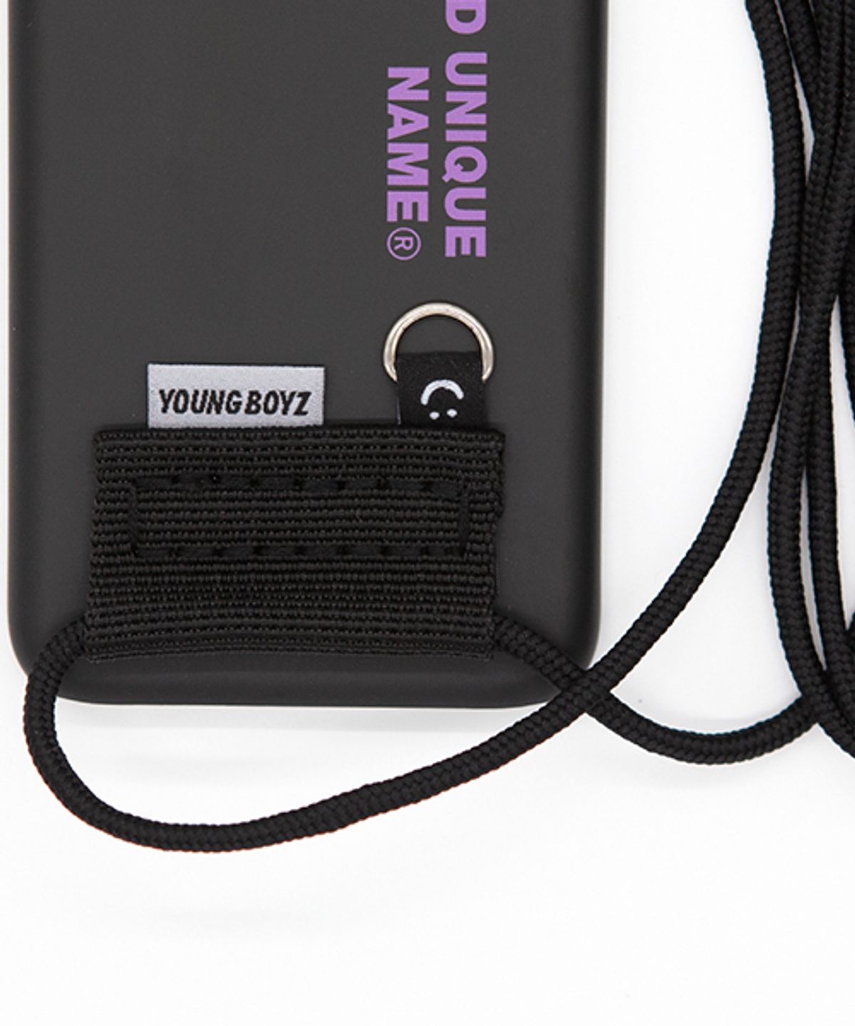 세컨드유니크네임(SECOND UNIQUE NAME) SUN CASE CROSS 2 BLACK