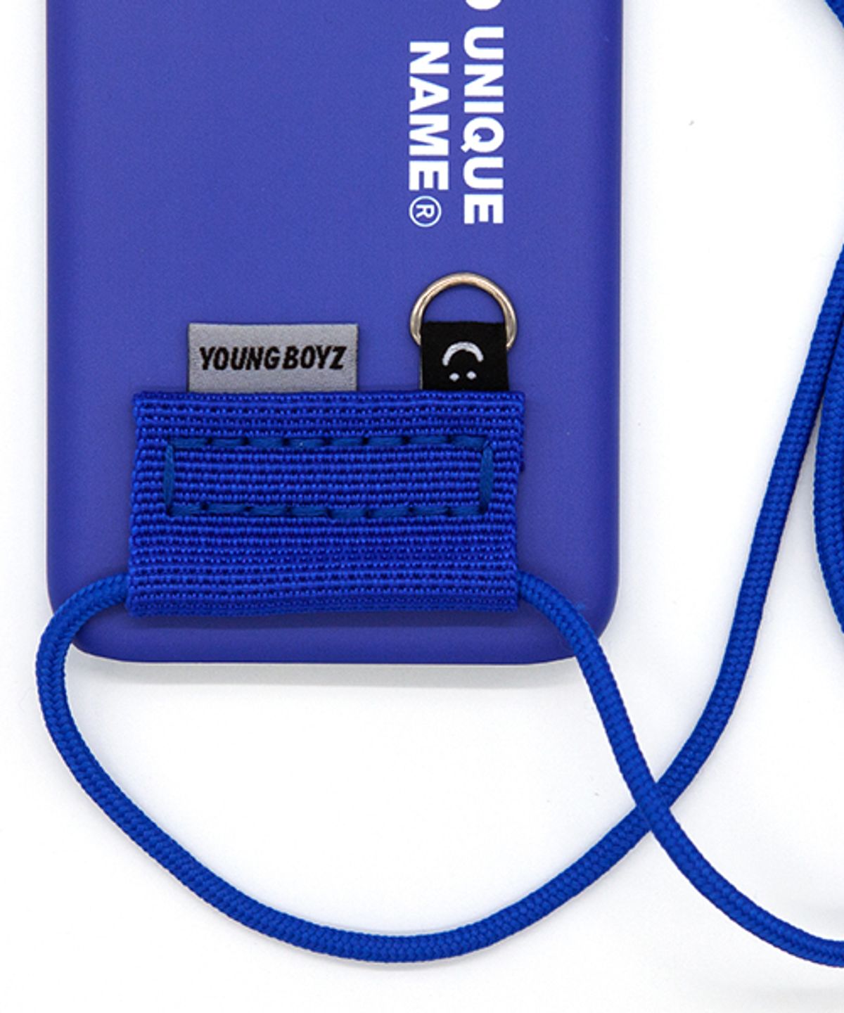 세컨드유니크네임(SECOND UNIQUE NAME) SUN CASE CROSS 2 BLUE