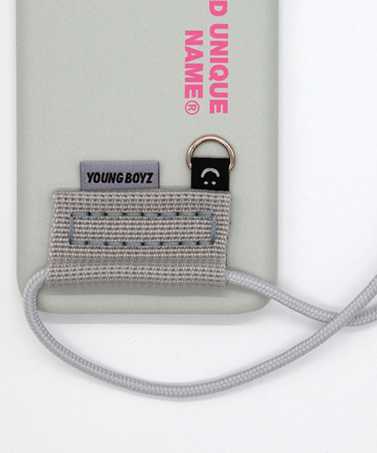 세컨드유니크네임(SECOND UNIQUE NAME) SUN CASE CROSS 2 GRAY