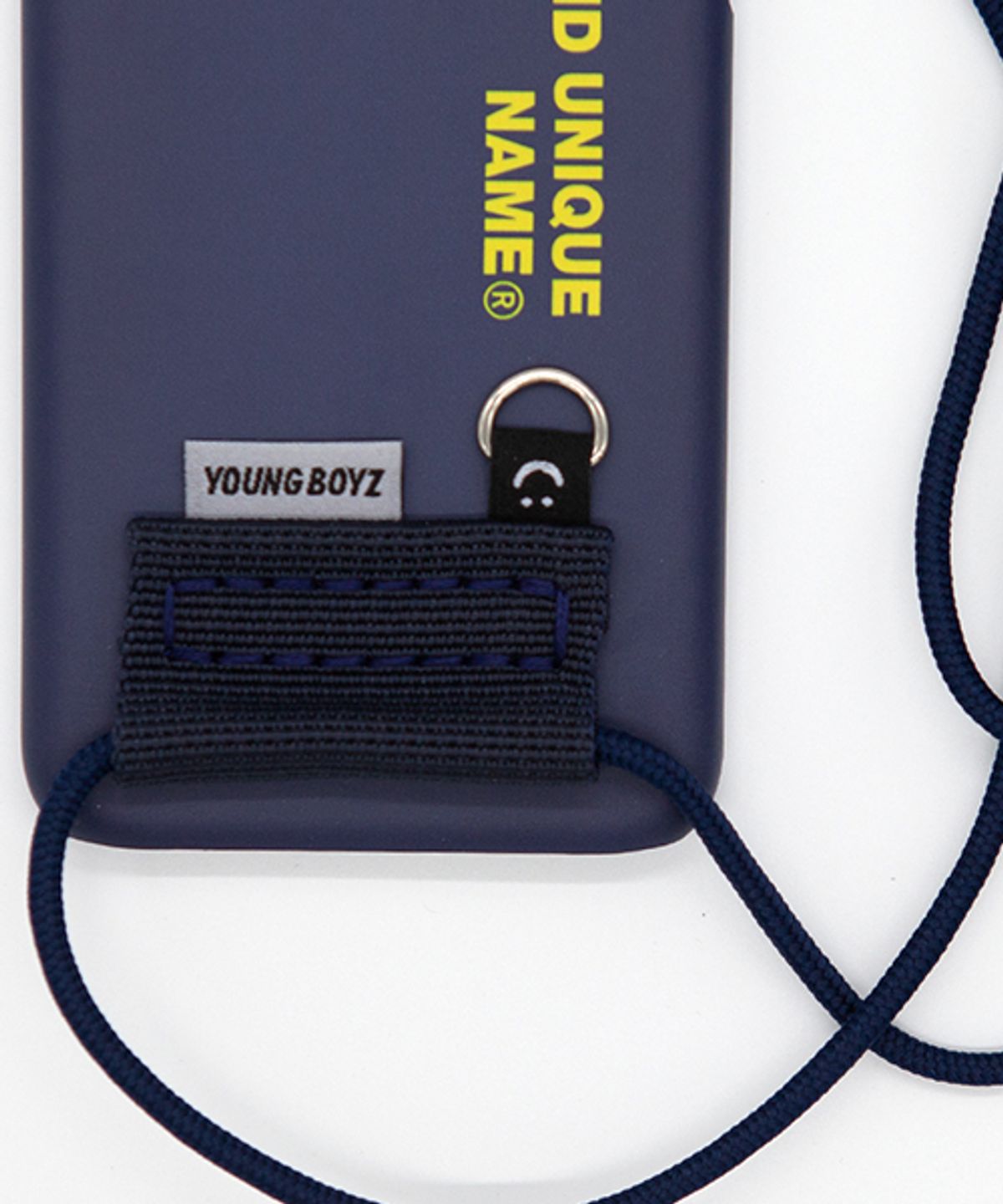 세컨드유니크네임(SECOND UNIQUE NAME) SUN CASE CROSS 2 NAVY