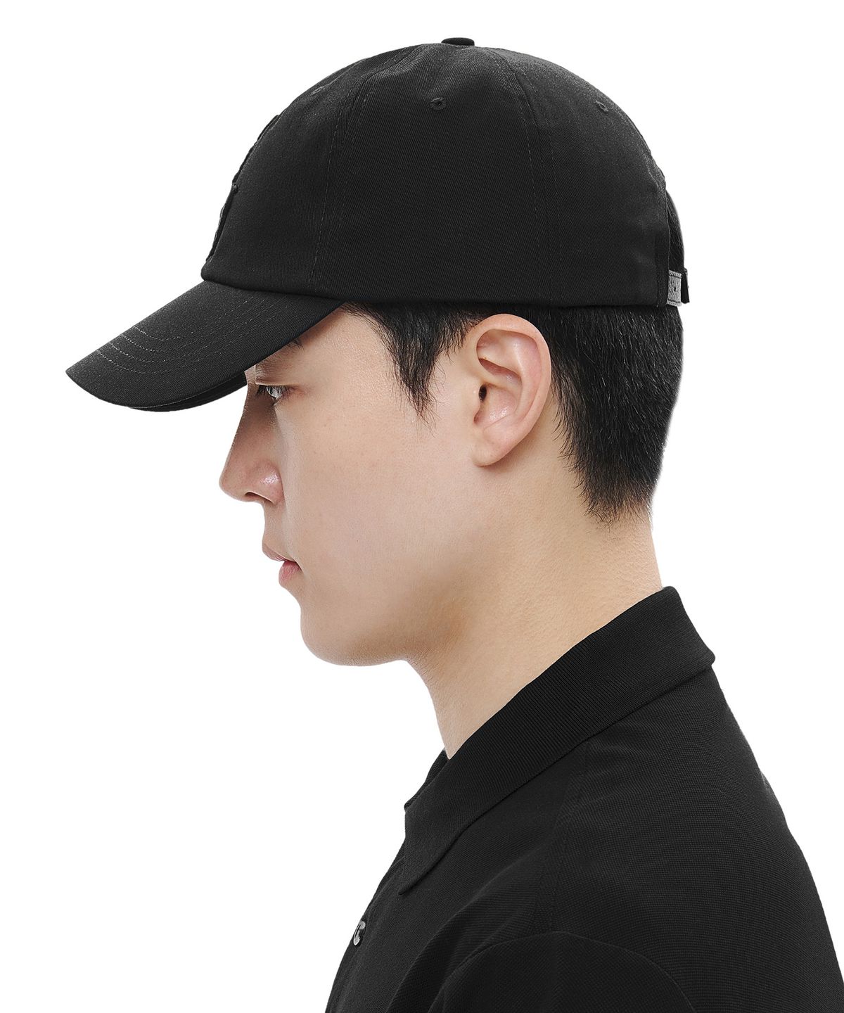 폴로 랄프 로렌(POLO RALPH LAUREN) 빅 포니 치노 베이스볼 캡 - 블랙