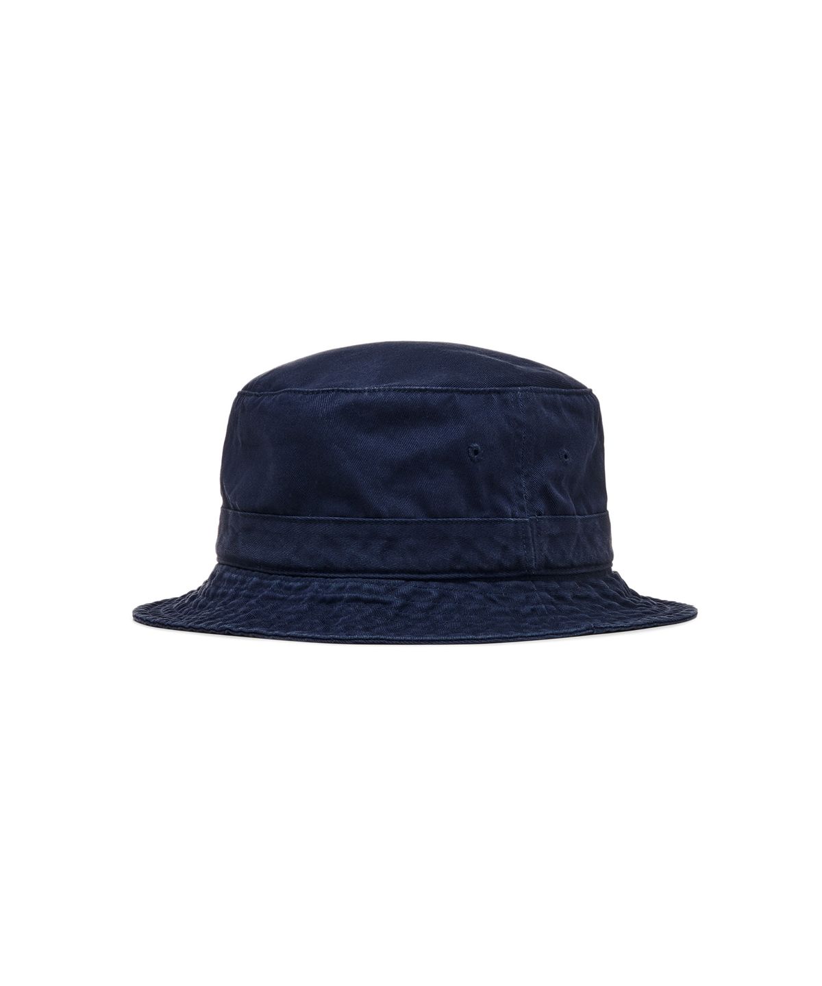 폴로 랄프 로렌(POLO RALPH LAUREN) 코튼 치노 버킷 햇  - 네이비