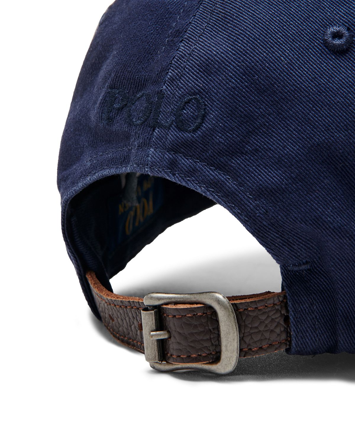 폴로 랄프 로렌(POLO RALPH LAUREN) 빅 포니 치노 베이스볼 캡 - 네이비