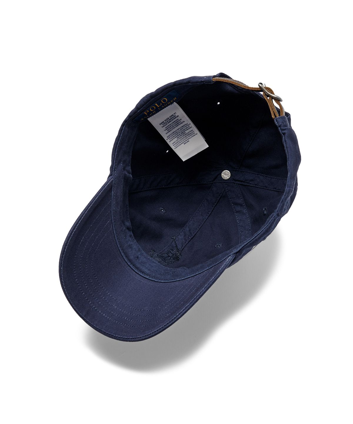폴로 랄프 로렌(POLO RALPH LAUREN) 빅 포니 치노 베이스볼 캡 - 네이비
