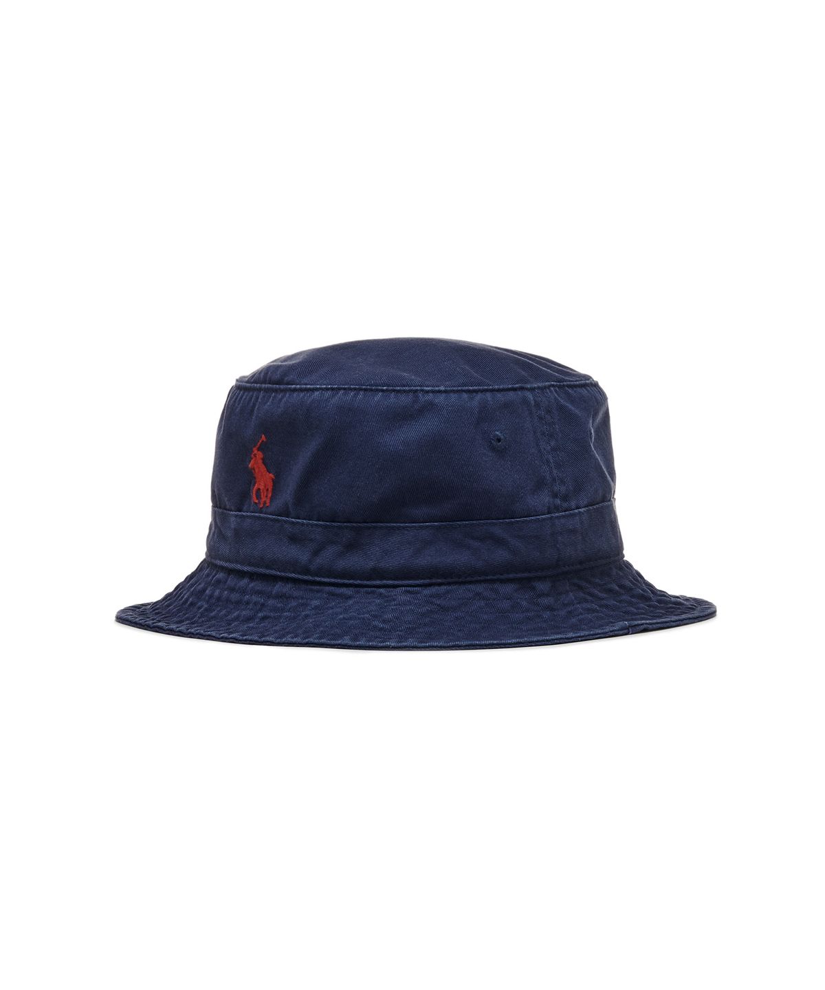 폴로 랄프 로렌(POLO RALPH LAUREN) 코튼 치노 버킷 햇 - 네이비