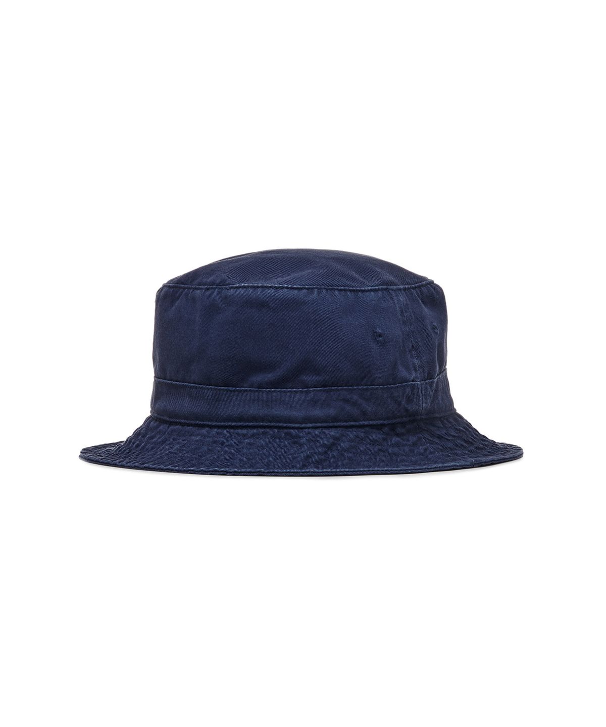 폴로 랄프 로렌(POLO RALPH LAUREN) 코튼 치노 버킷 햇 - 네이비