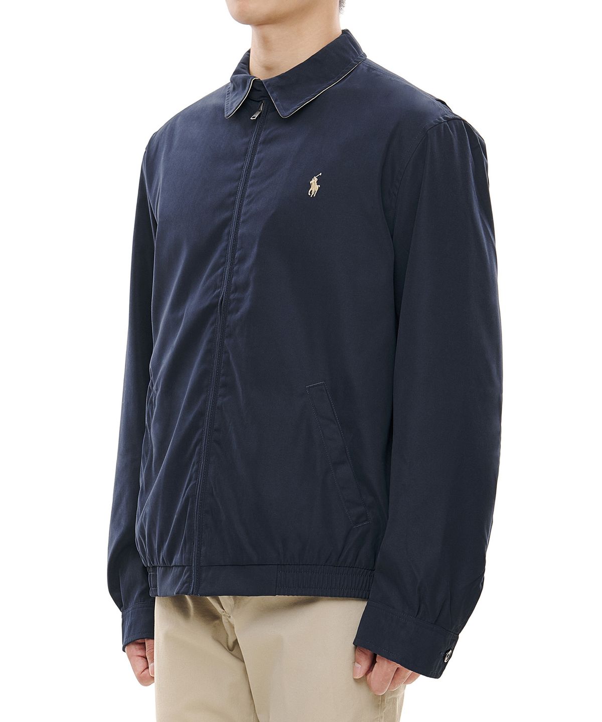 폴로 랄프 로렌(POLO RALPH LAUREN) 바이스윙 윈드브레이커 - 네이비