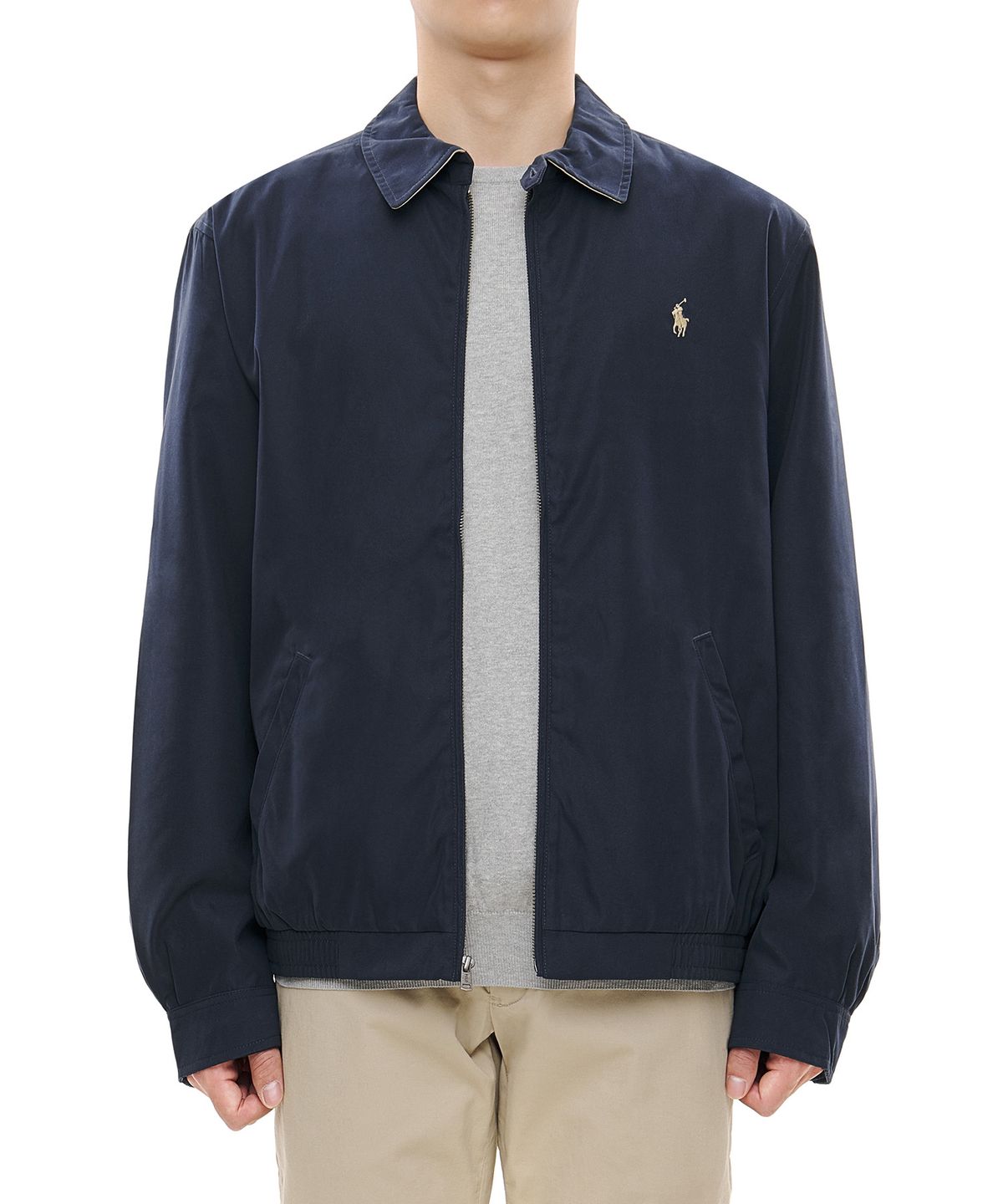 폴로 랄프 로렌(POLO RALPH LAUREN) 바이스윙 윈드브레이커 - 네이비