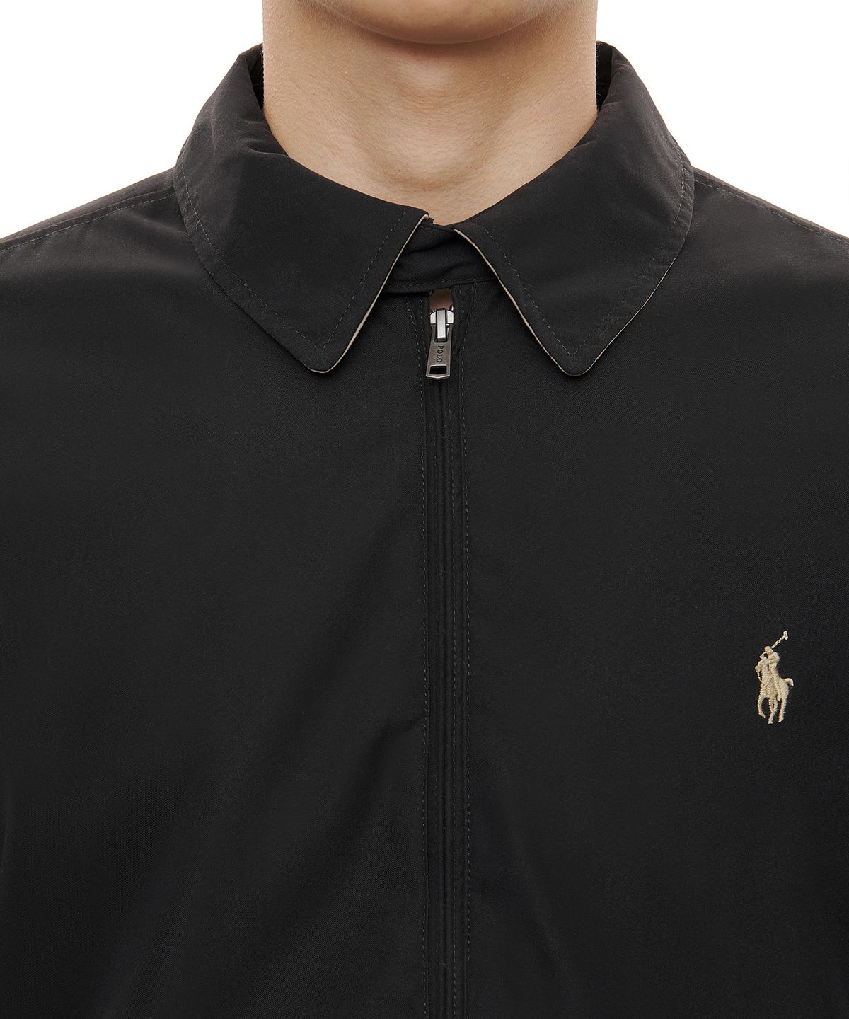 폴로 랄프 로렌(POLO RALPH LAUREN) 바이스윙 윈드브레이커 - 블랙