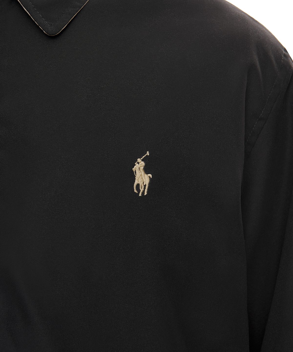 폴로 랄프 로렌(POLO RALPH LAUREN) 바이스윙 윈드브레이커 - 블랙