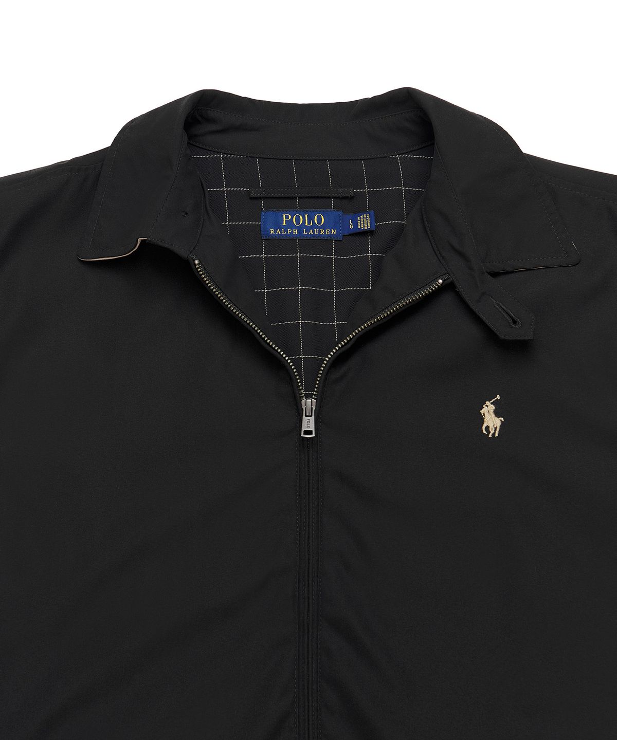 폴로 랄프 로렌(POLO RALPH LAUREN) 바이스윙 윈드브레이커 - 블랙