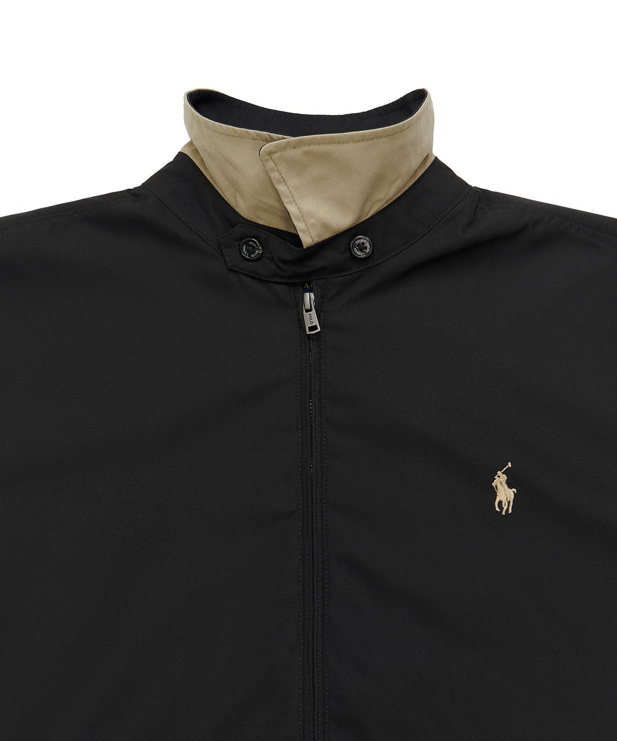 폴로 랄프 로렌(POLO RALPH LAUREN) 바이스윙 윈드브레이커 - 블랙