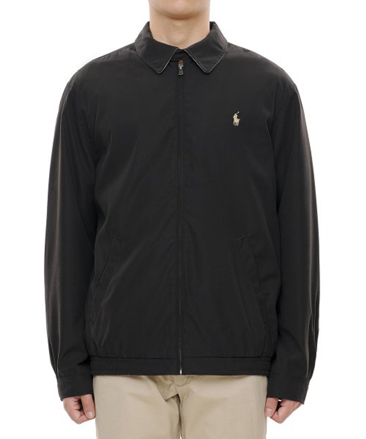 폴로 랄프 로렌(POLO RALPH LAUREN) 바이스윙 윈드브레이커 - 블랙