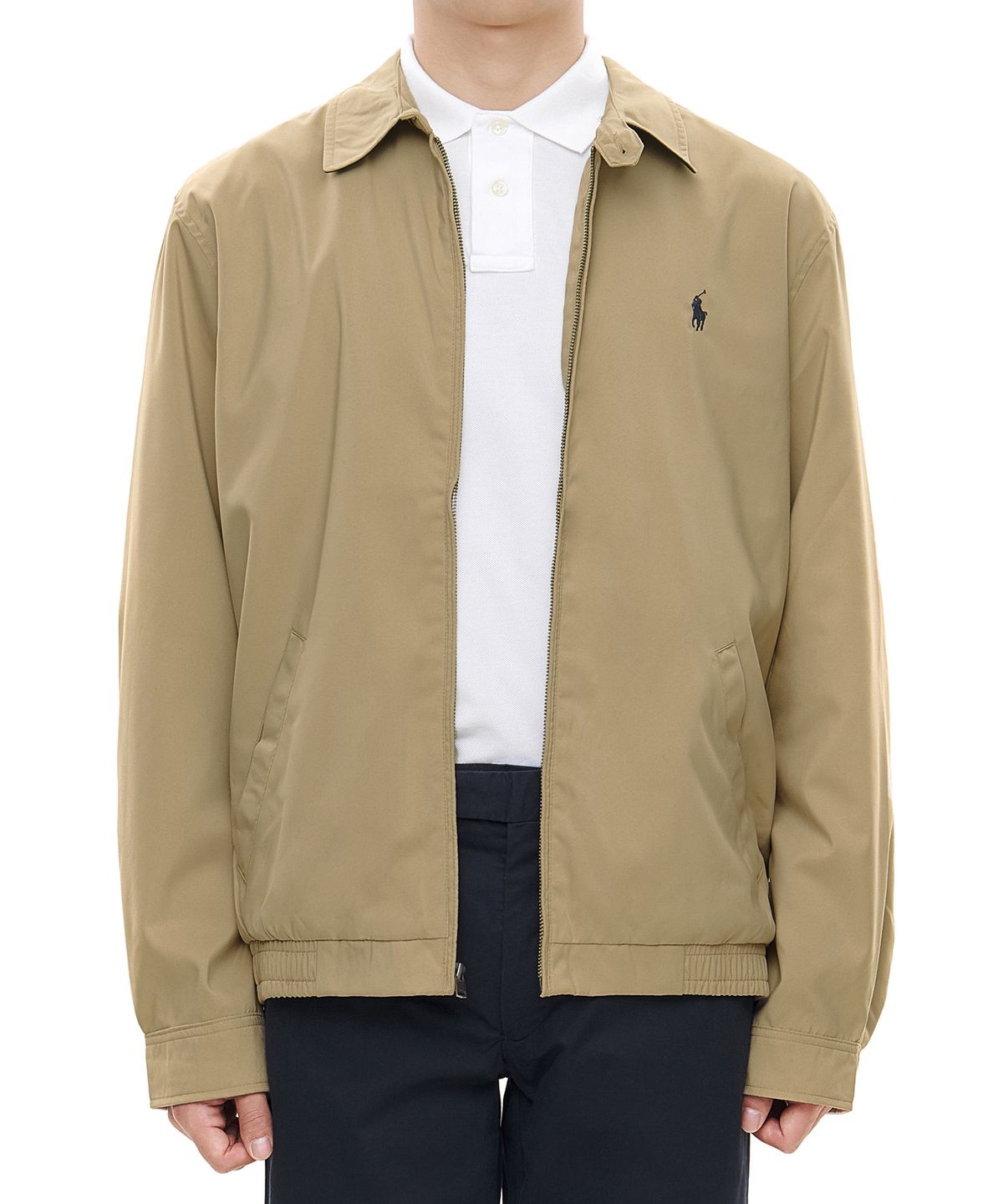 폴로 랄프 로렌(POLO RALPH LAUREN) 바이스윙 윈드브레이커 - 베이지