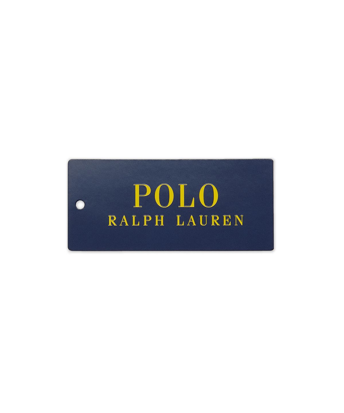 폴로 랄프 로렌(POLO RALPH LAUREN) 롱슬리브 코튼 브이넥 스웨터  - 네이비