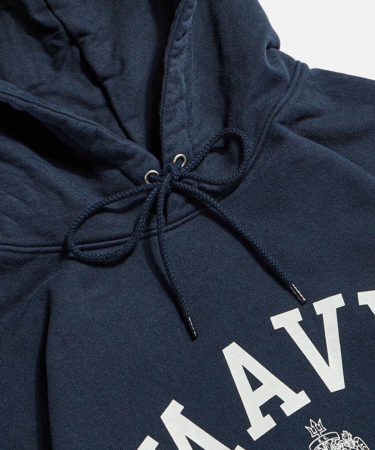 에스피오나지(ESPIONAGE) NAVAL Academy Heavyweight Hoodie Navy