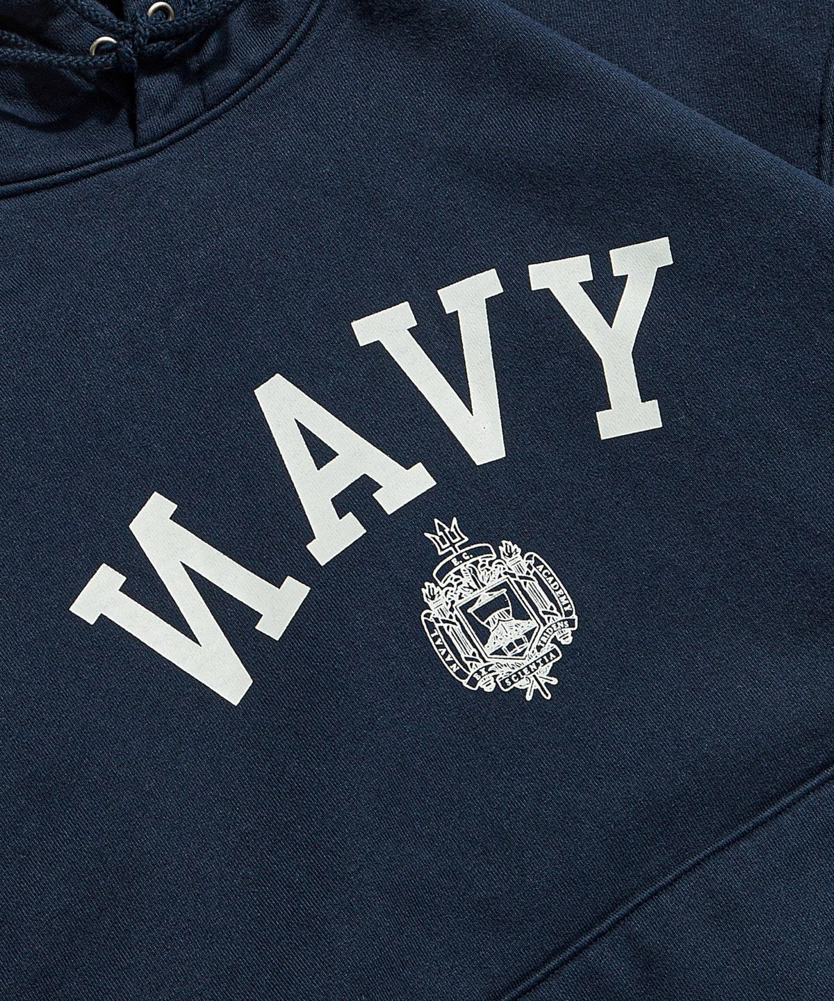 에스피오나지(ESPIONAGE) NAVAL Academy Heavyweight Hoodie Navy